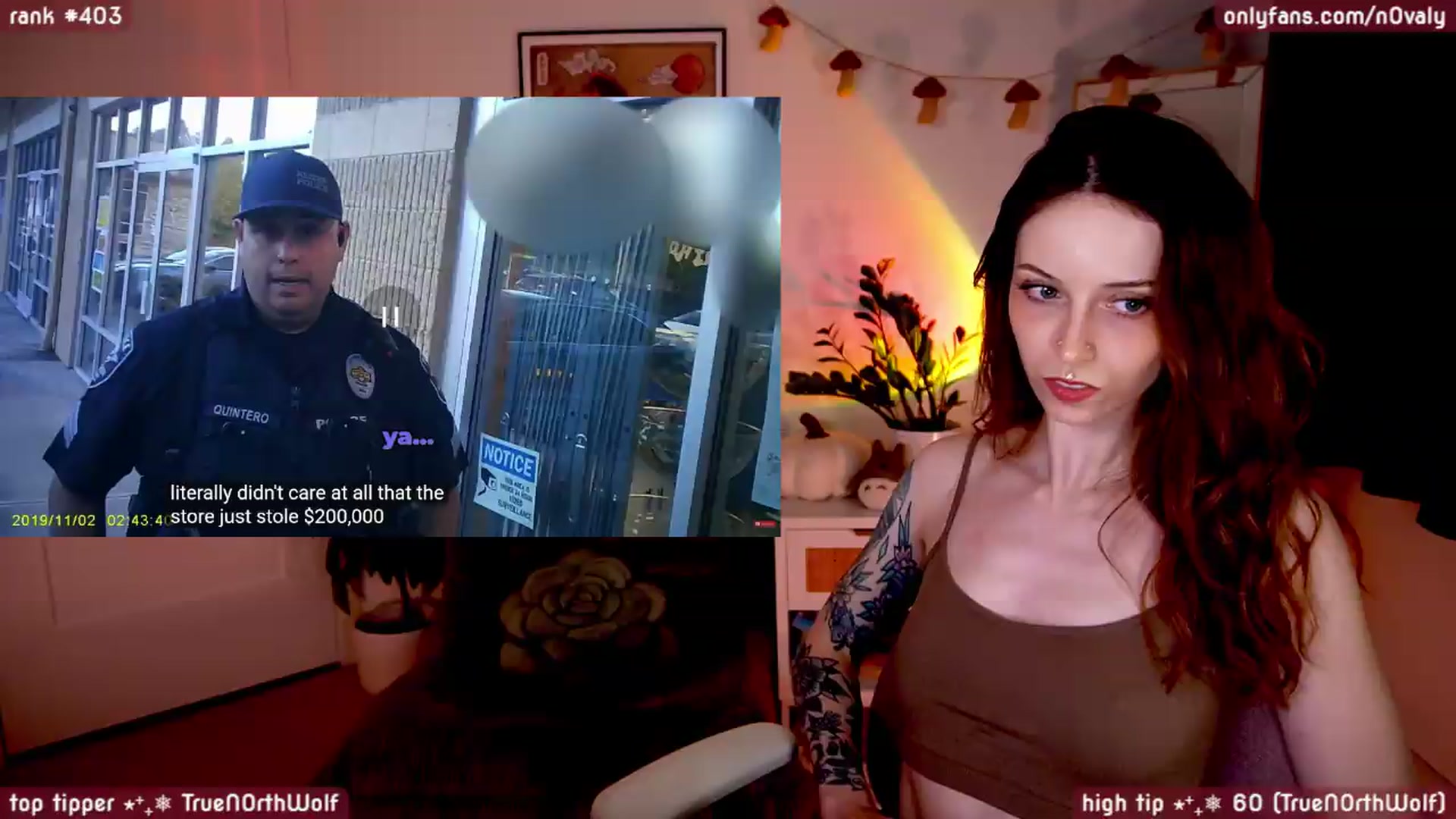Gallery image thumbnail from N0valy's myfreecams stream on, 06/07/2026, 09:07 image 8 of 20