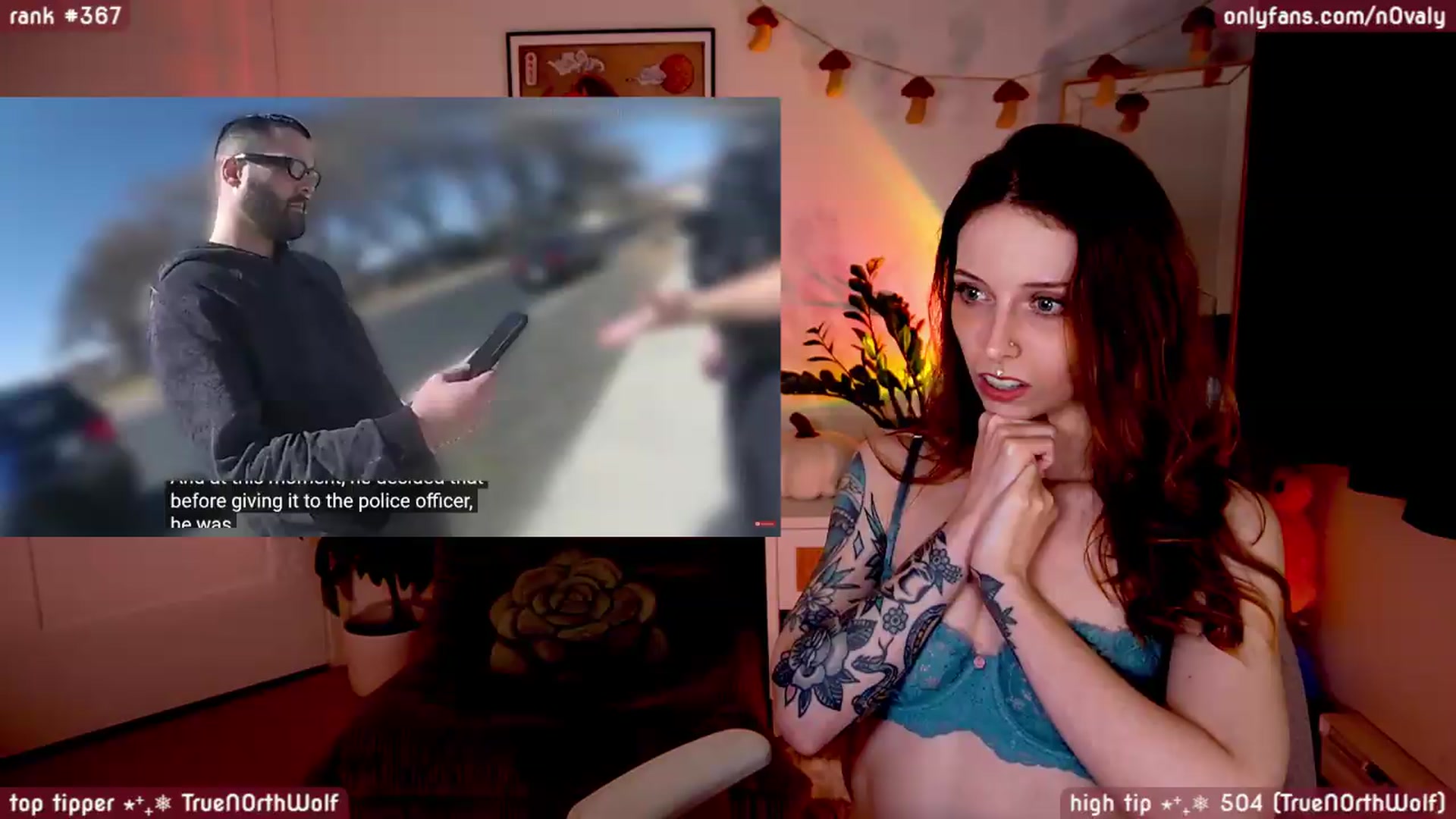 Gallery image thumbnail from N0valy's myfreecams stream on, 06/07/2026, 09:07 image 17 of 20