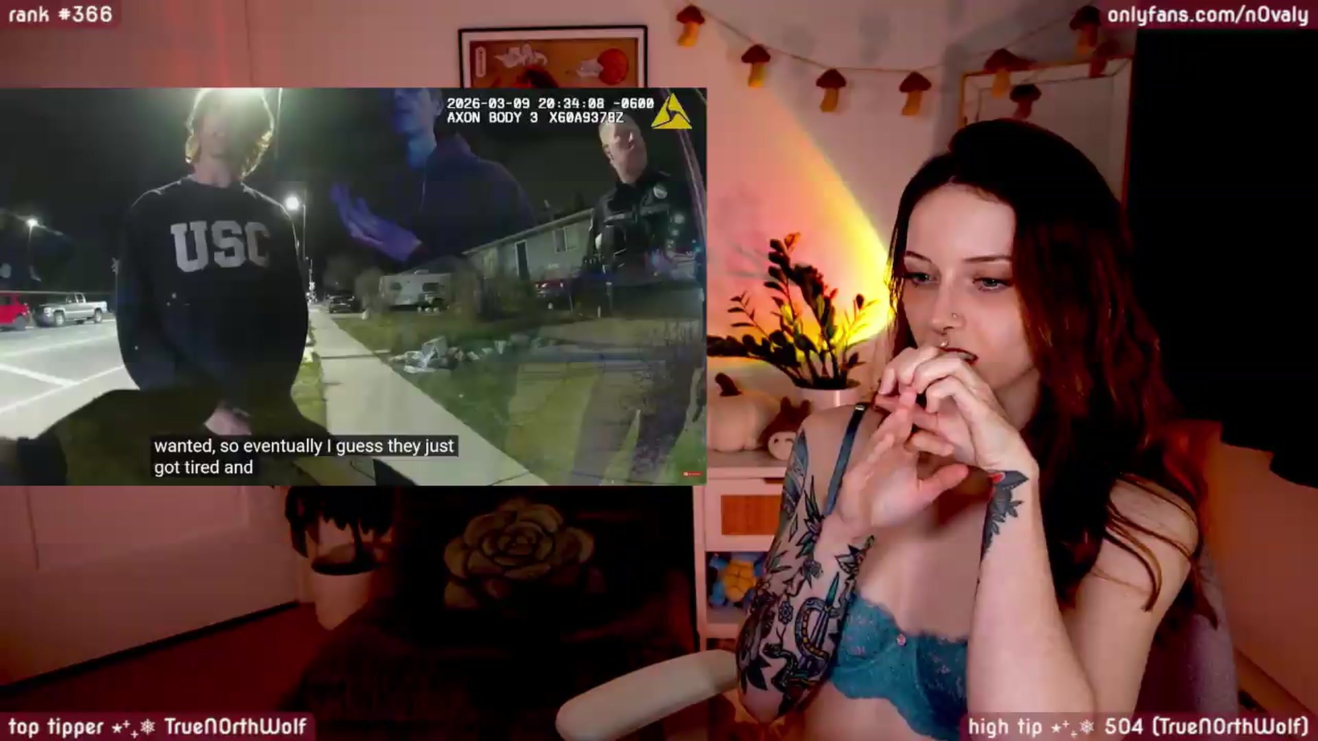 Gallery image thumbnail from N0valy's myfreecams stream on, 06/07/2026, 09:07 image 16 of 20