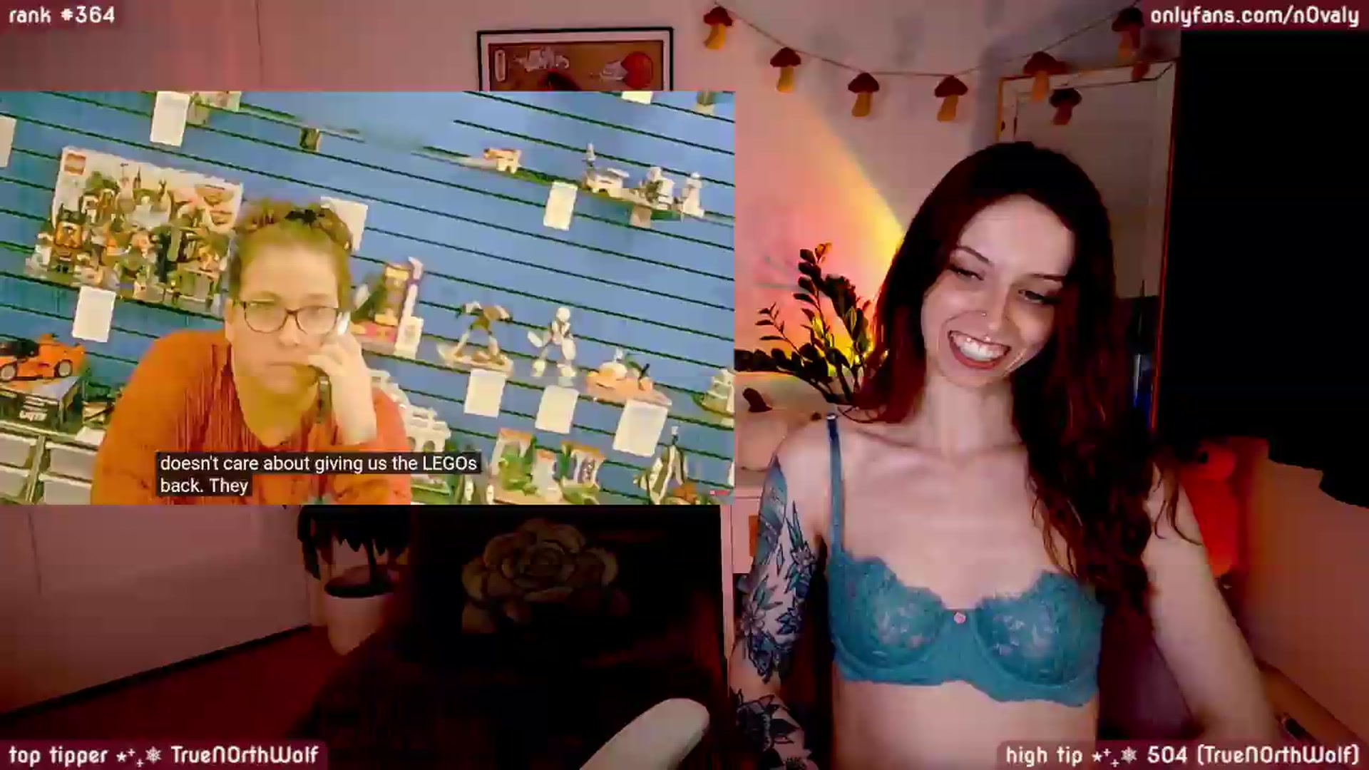 Gallery image thumbnail from N0valy's myfreecams stream on, 06/07/2026, 09:07 image 12 of 20