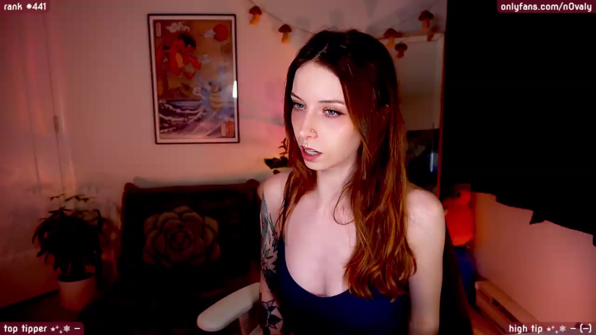 Gallery image thumbnail from N0valy's myfreecams stream on, 06/12/2026, 05:54 image 1 of 20