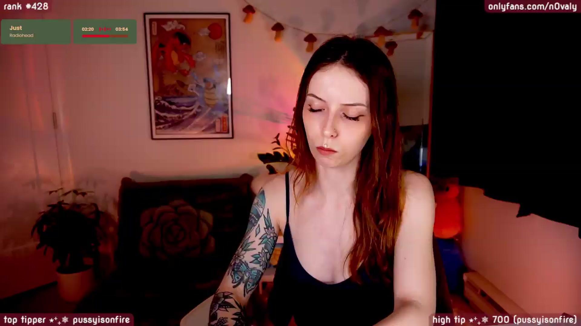 Gallery image thumbnail from N0valy's myfreecams stream on, 06/12/2026, 05:54 image 16 of 20