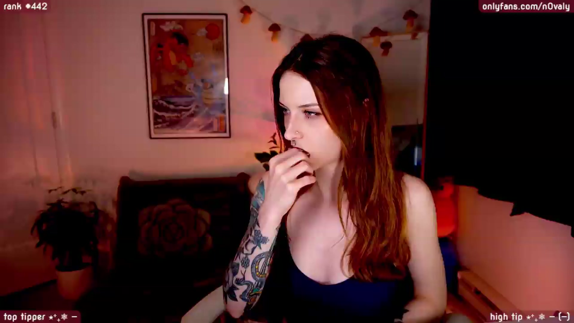 Gallery image thumbnail from N0valy's myfreecams stream on, 06/12/2026, 05:54 image 2 of 20