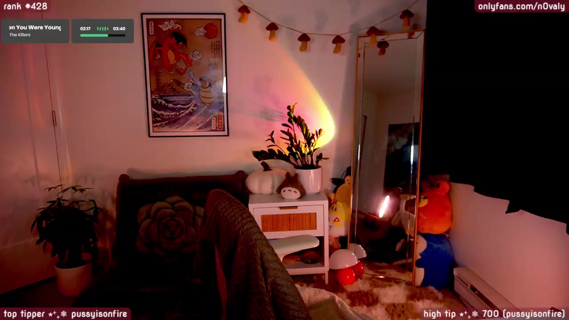 Gallery image thumbnail from N0valy's myfreecams stream on, 06/12/2026, 05:54 image 19 of 20