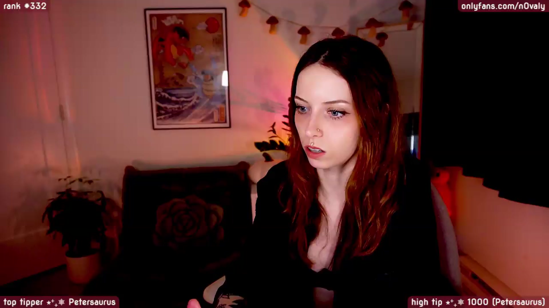Gallery image thumbnail from N0valy's myfreecams stream on, 06/13/2026, 05:32 image 10 of 20