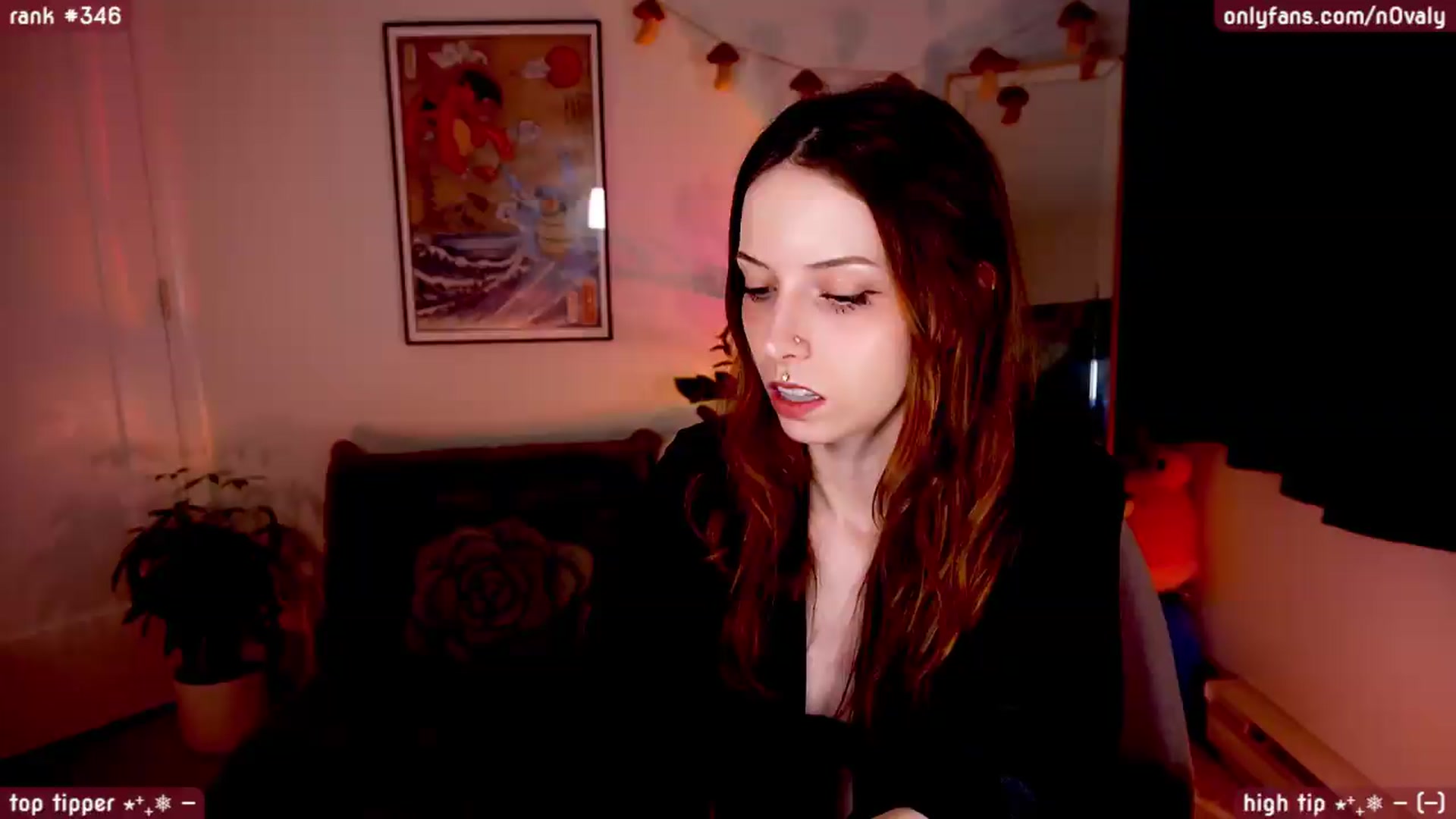 Gallery image thumbnail from N0valy's myfreecams stream on, 06/13/2026, 05:32 image 4 of 20