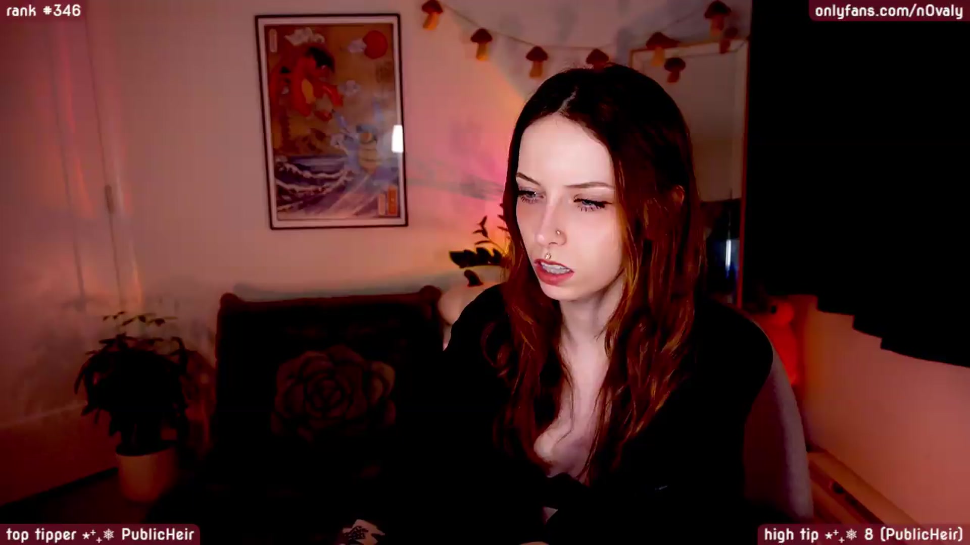Gallery image thumbnail from N0valy's myfreecams stream on, 06/13/2026, 05:32 image 5 of 20