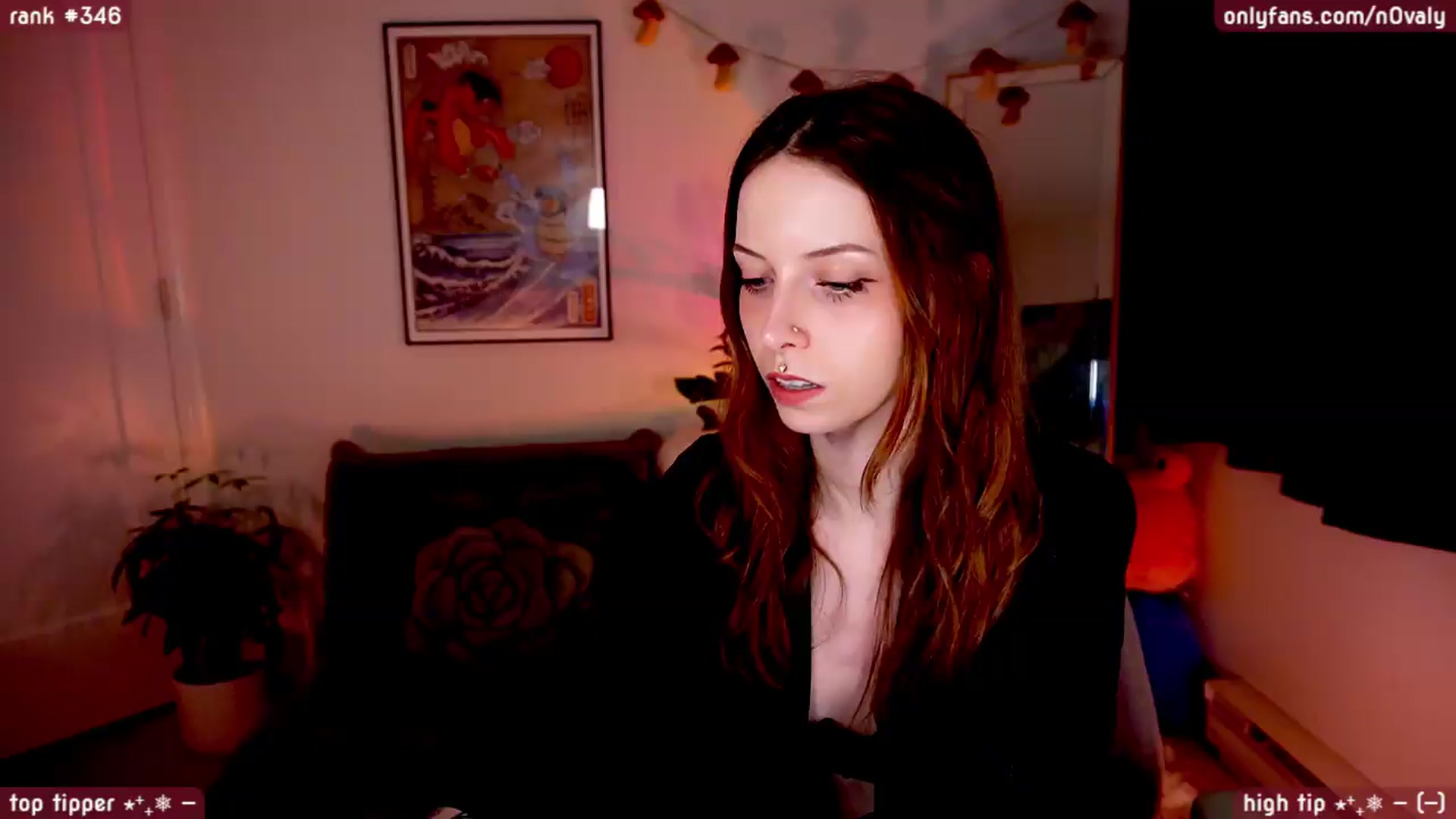 Gallery image thumbnail from N0valy's myfreecams stream on, 06/13/2026, 05:32 image 2 of 20