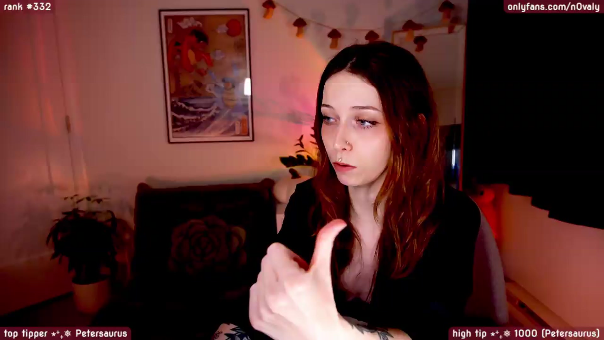 Gallery image thumbnail from N0valy's myfreecams stream on, 06/13/2026, 05:32 image 11 of 20