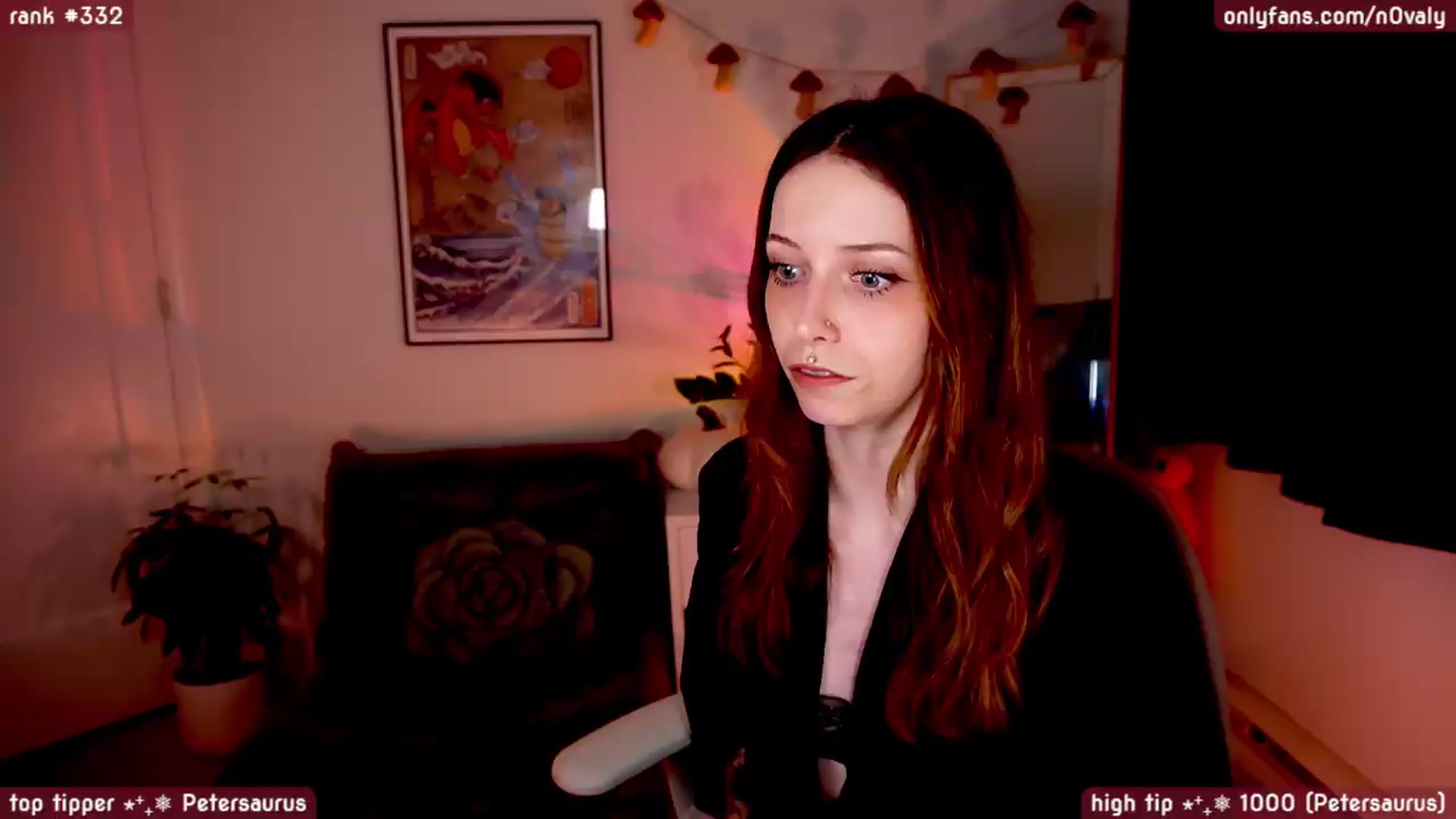 Gallery image thumbnail from N0valy's myfreecams stream on, 06/13/2026, 05:32 image 15 of 20