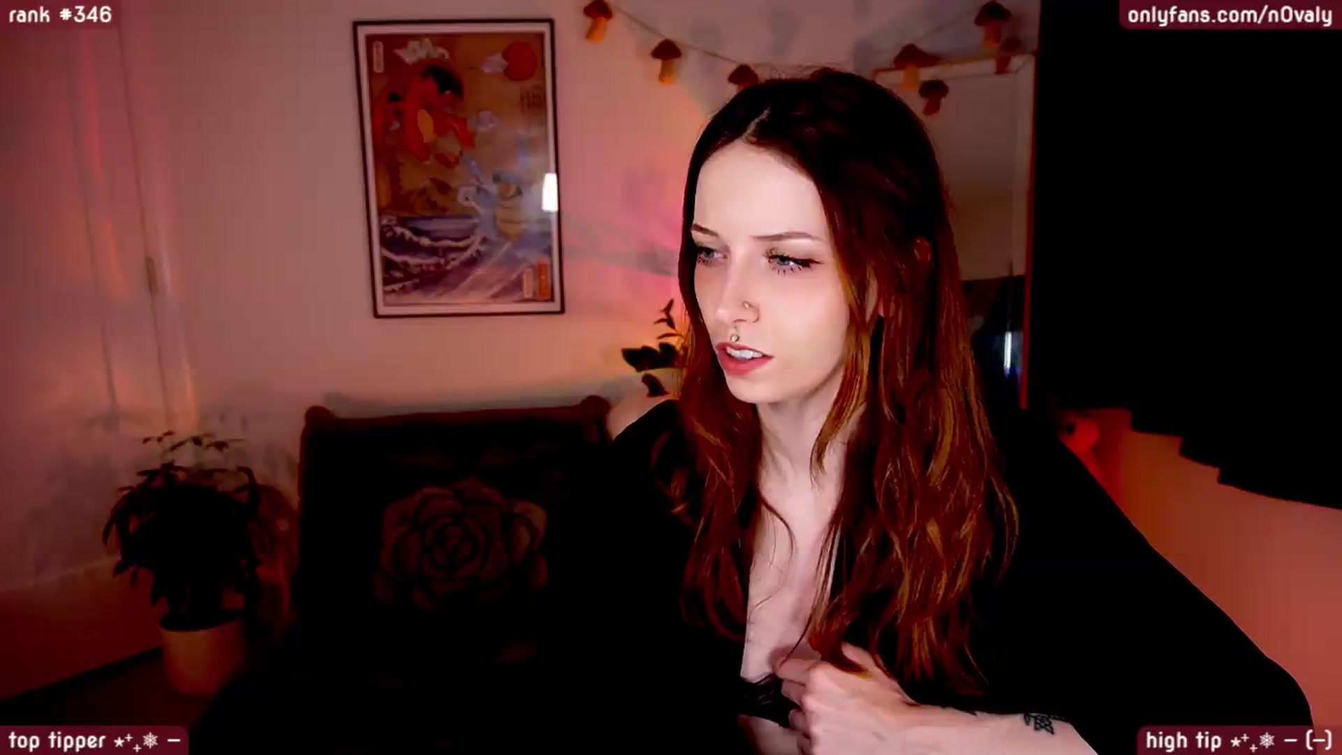 Gallery image thumbnail from N0valy's myfreecams stream on, 06/13/2026, 05:32 image 3 of 20