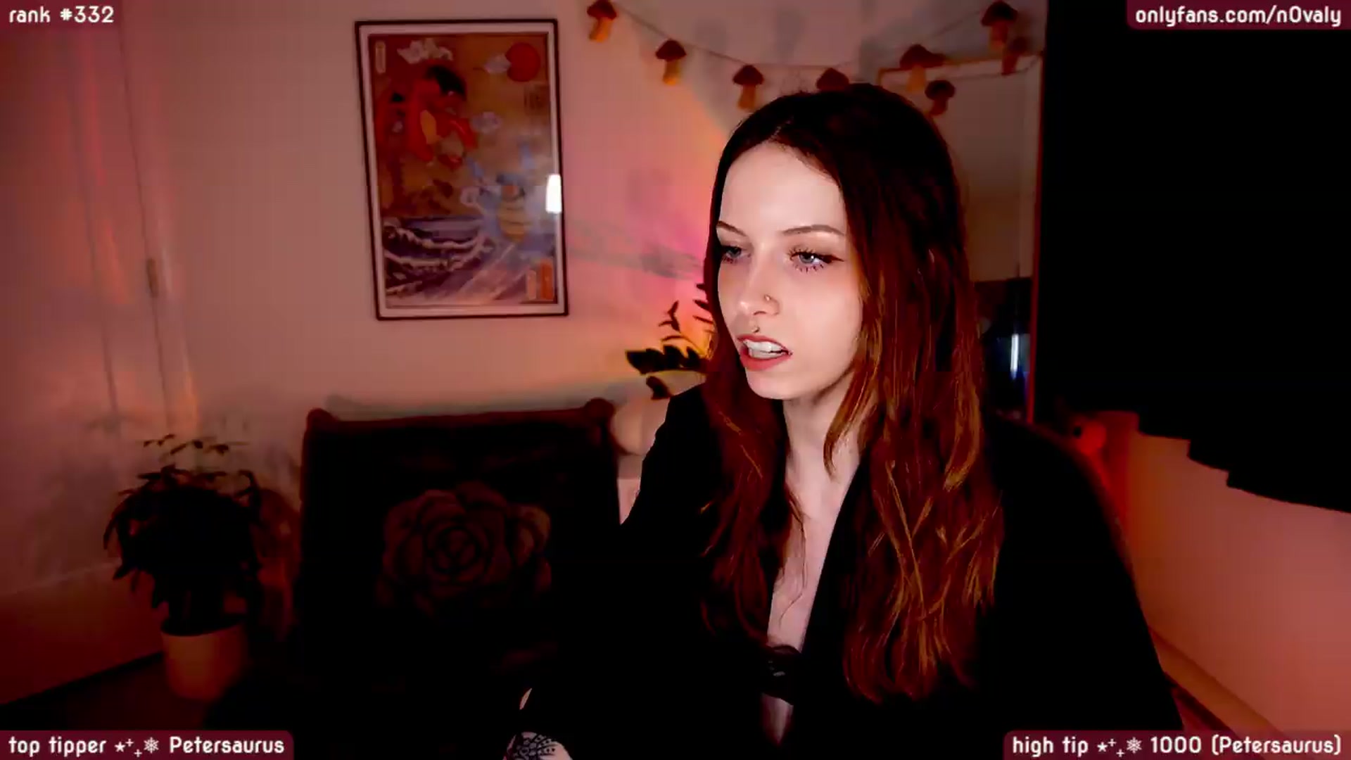 Gallery image thumbnail from N0valy's myfreecams stream on, 06/13/2026, 05:32 image 17 of 20