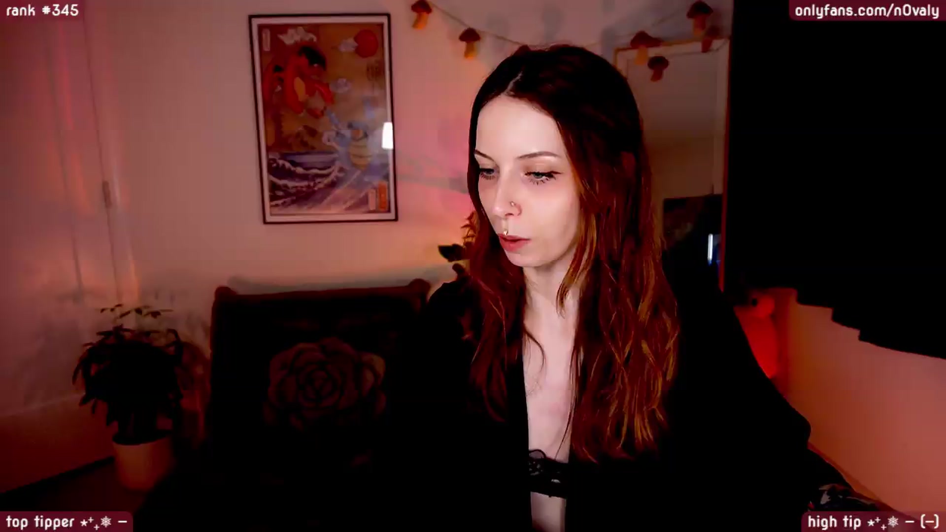 Gallery image thumbnail from N0valy's myfreecams stream on, 06/13/2026, 05:32 image 1 of 20