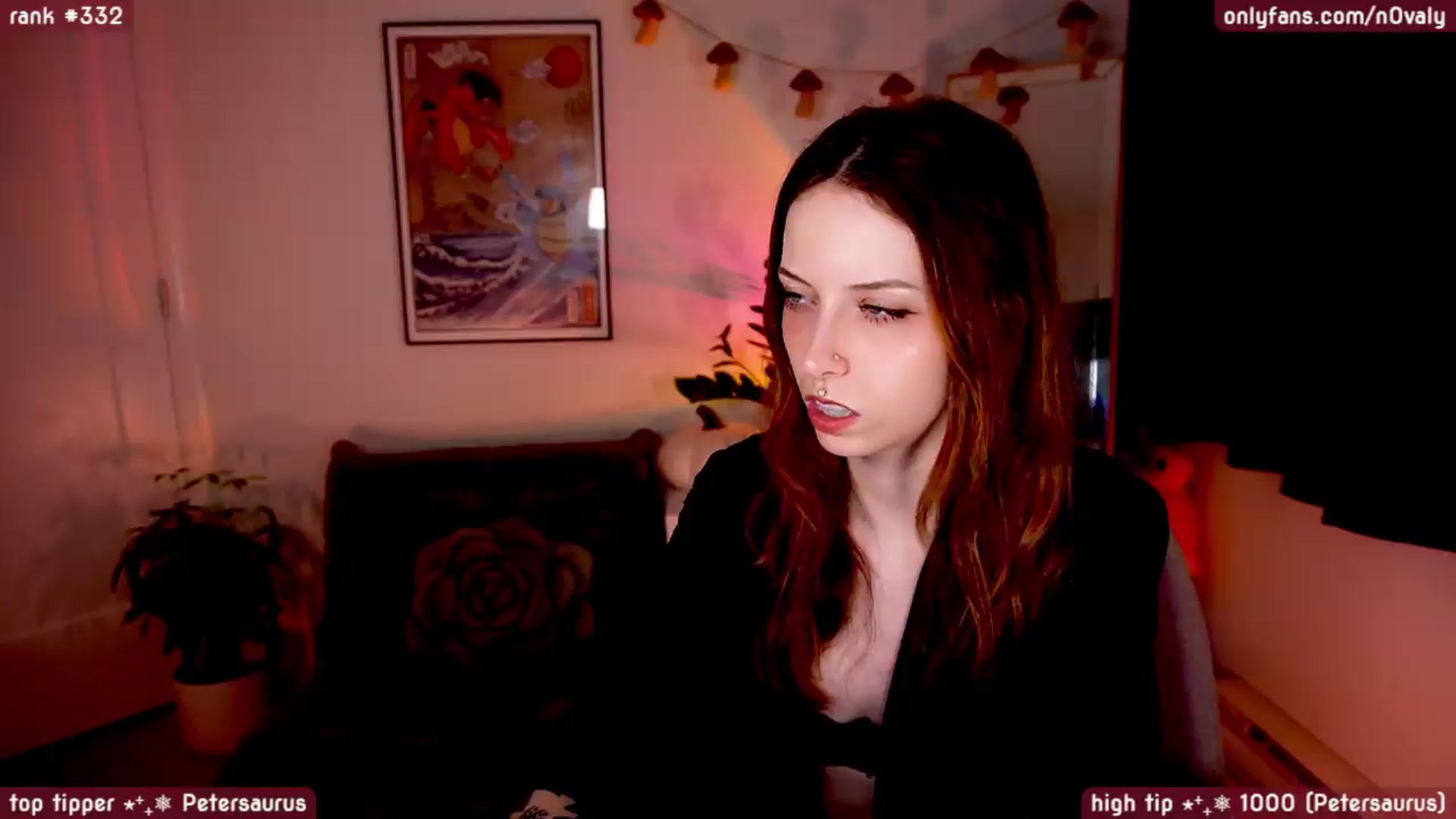 Gallery image thumbnail from N0valy's myfreecams stream on, 06/13/2026, 05:32 image 13 of 20