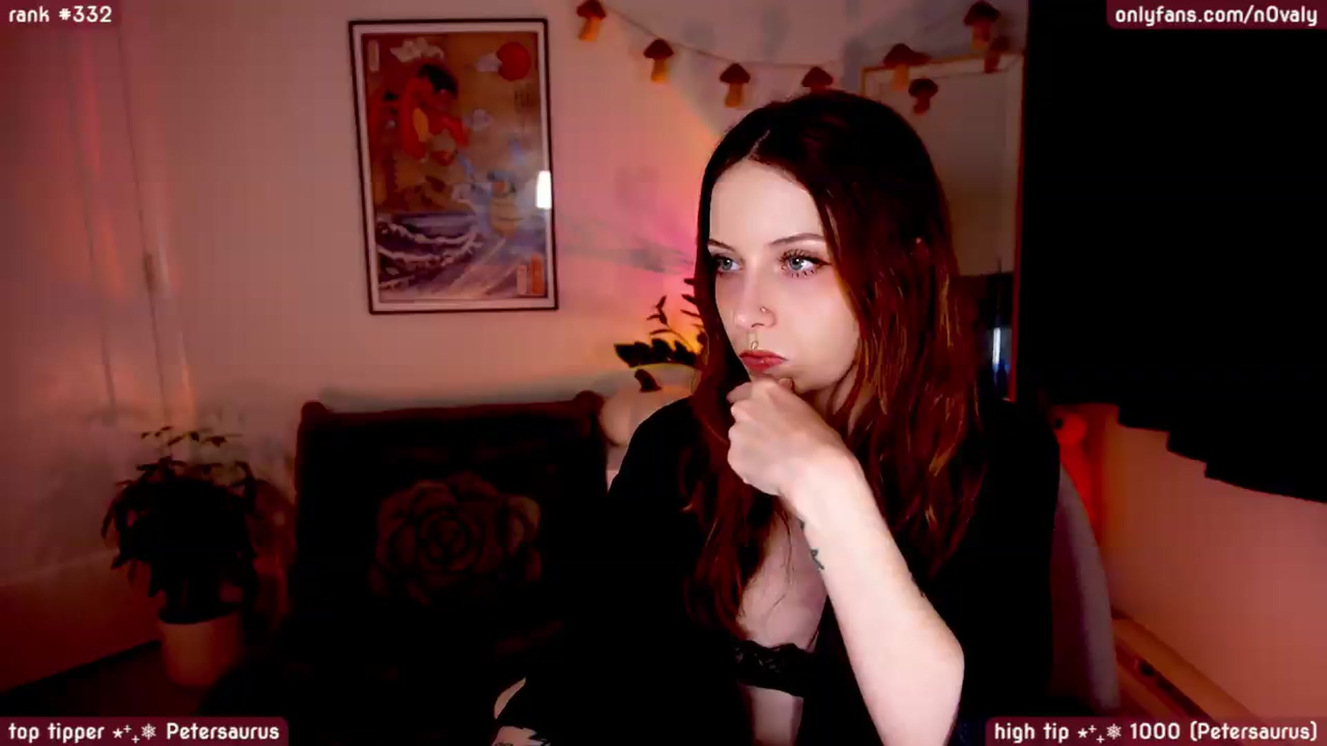 Gallery image thumbnail from N0valy's myfreecams stream on, 06/13/2026, 05:32 image 12 of 20