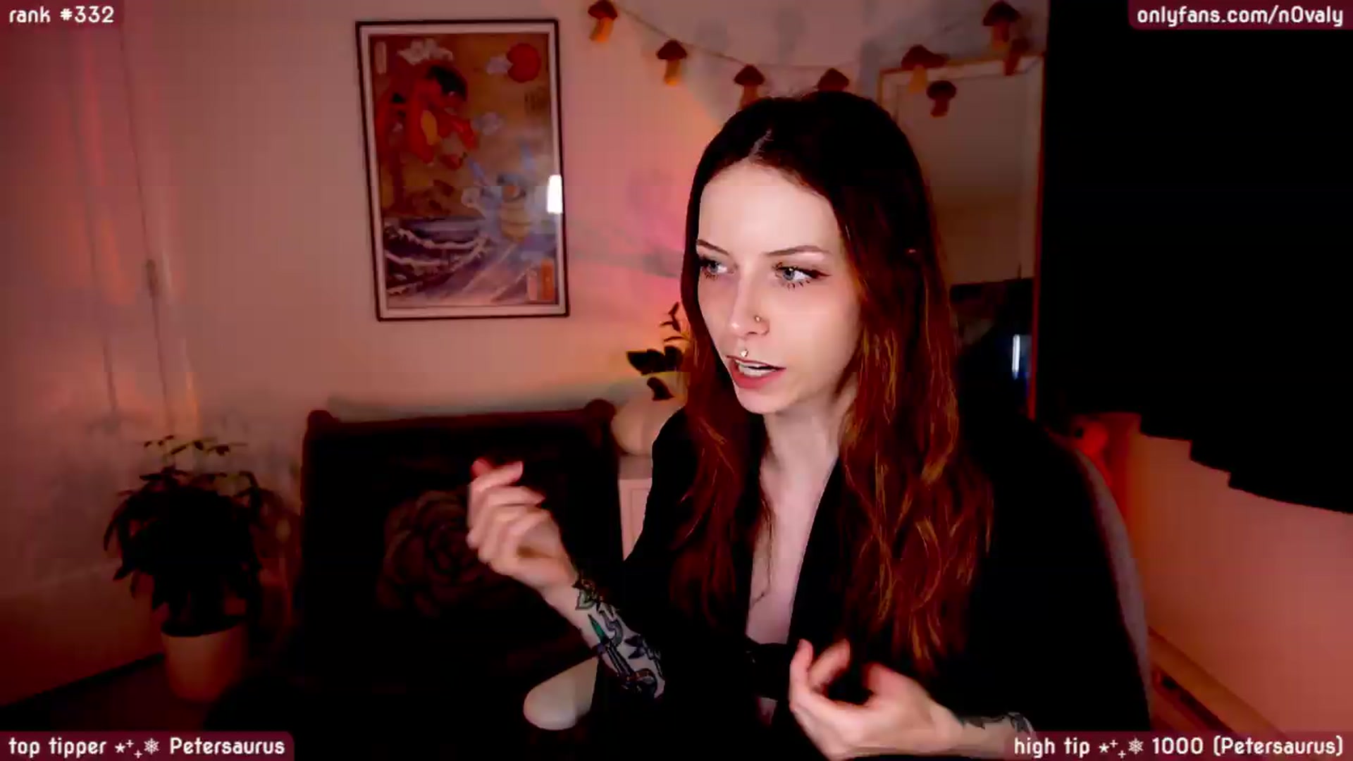 Gallery image thumbnail from N0valy's myfreecams stream on, 06/13/2026, 05:32 image 16 of 20