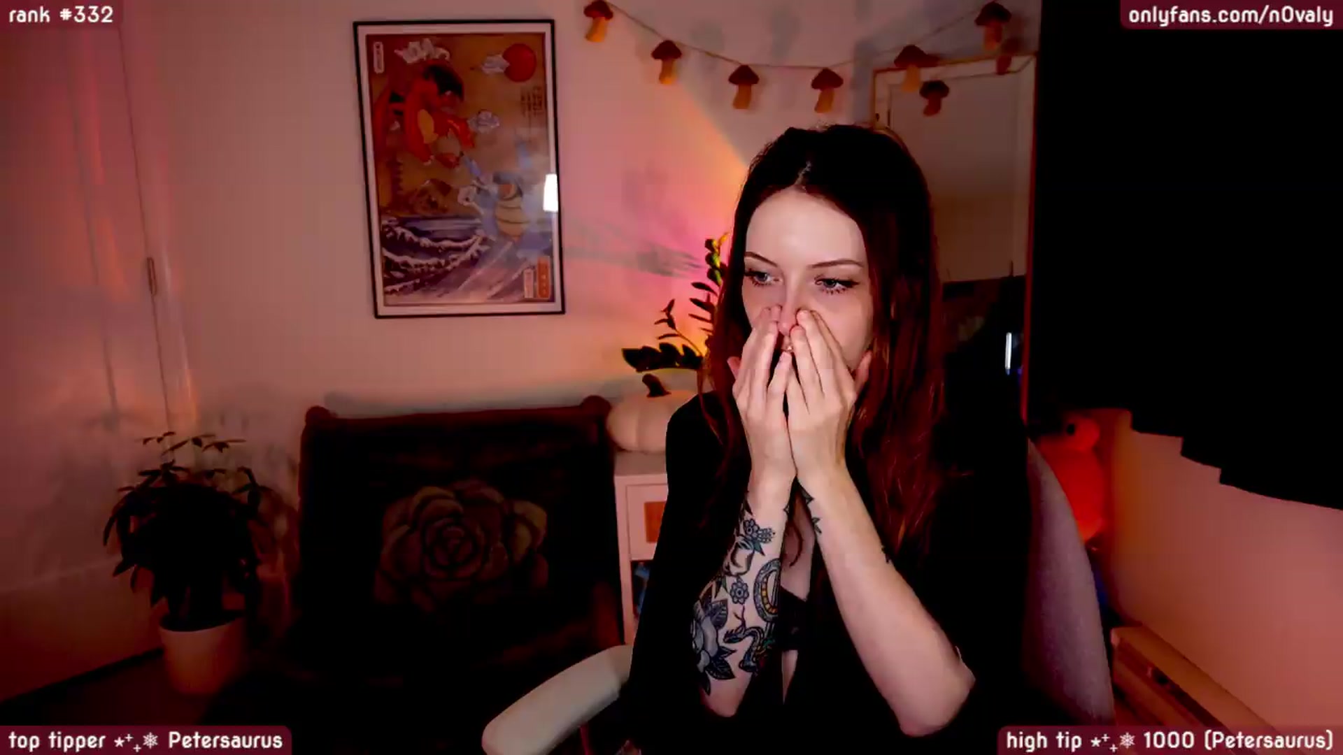 Gallery image thumbnail from N0valy's myfreecams stream on, 06/13/2026, 05:49 image 10 of 20