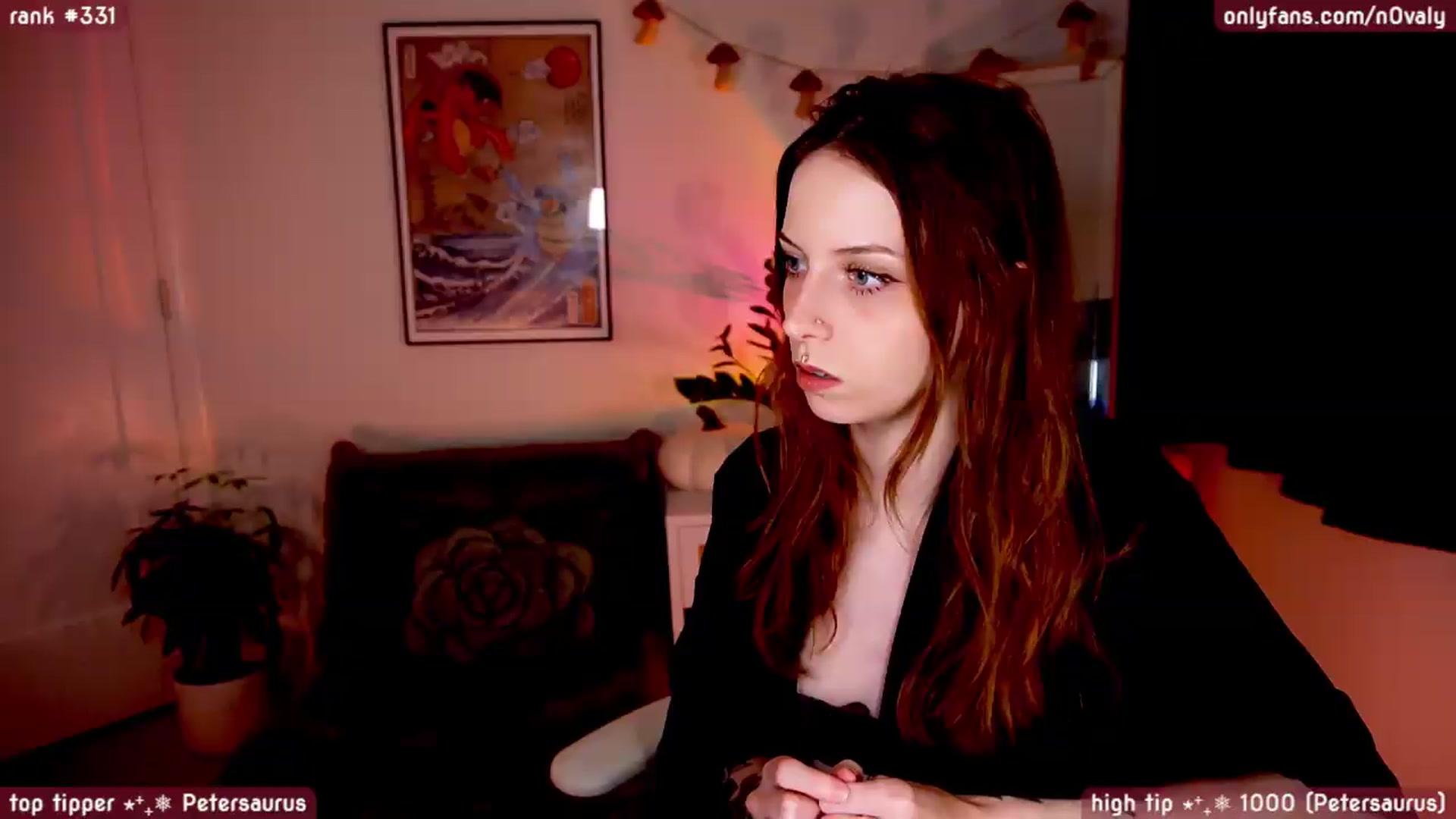 Gallery image thumbnail from N0valy's myfreecams stream on, 06/13/2026, 05:49 image 9 of 20