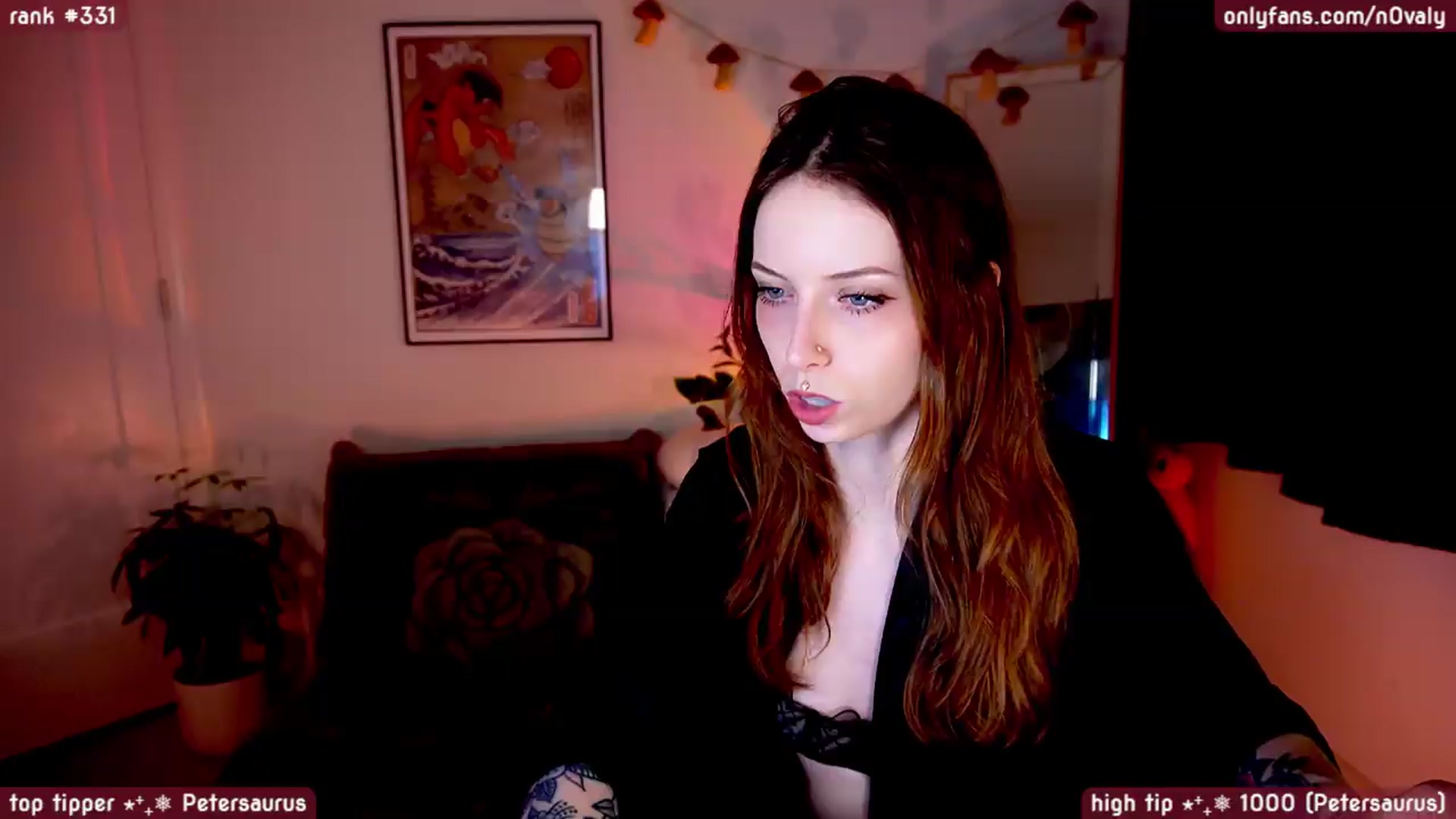 Gallery image thumbnail from N0valy's myfreecams stream on, 06/13/2026, 05:49 image 3 of 20