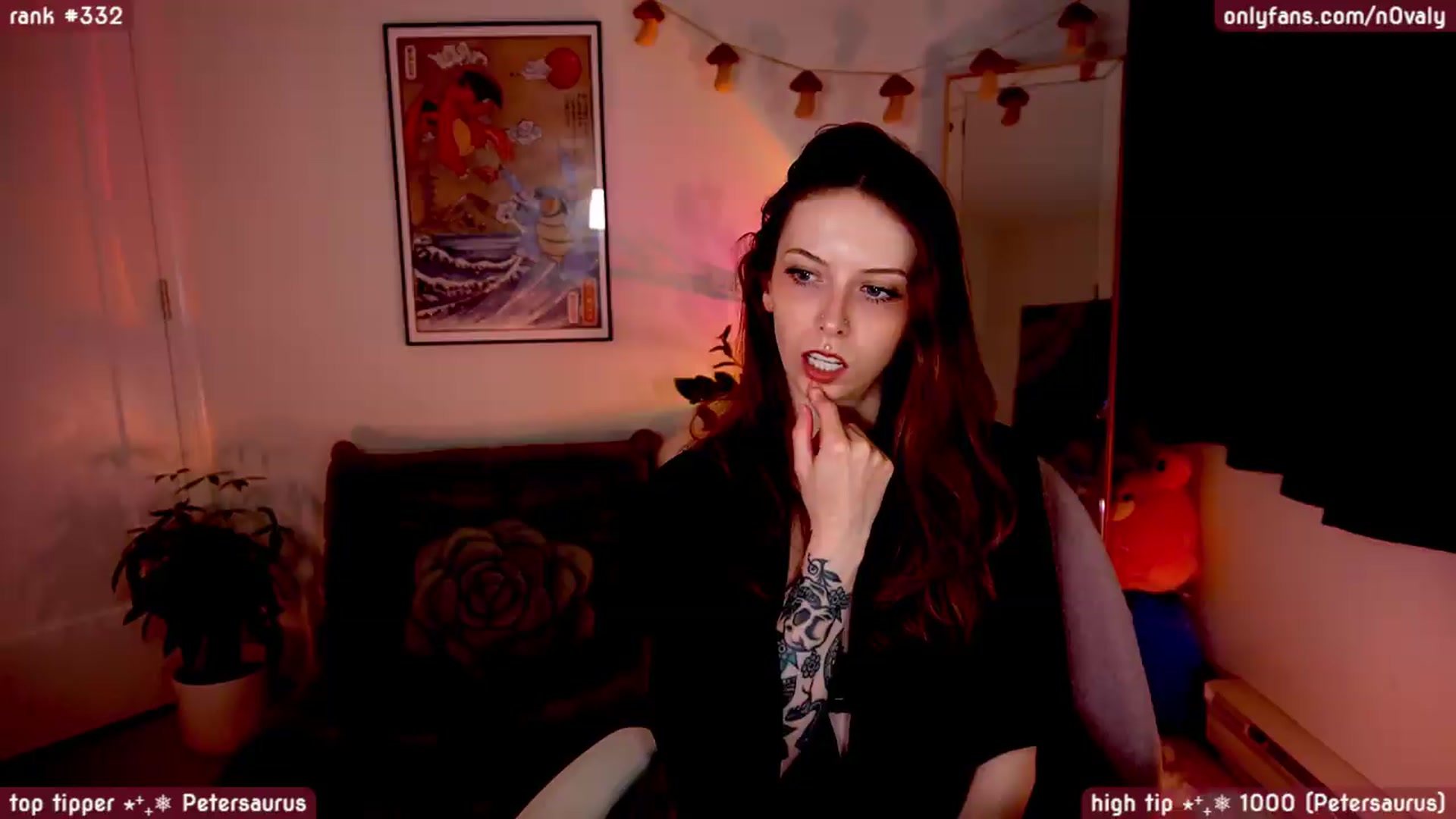 Gallery image thumbnail from N0valy's myfreecams stream on, 06/13/2026, 05:49 image 15 of 20