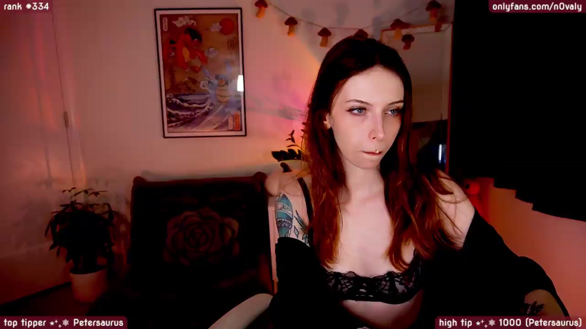Gallery image thumbnail from N0valy's myfreecams stream on, 06/13/2026, 07:24 image 14 of 20