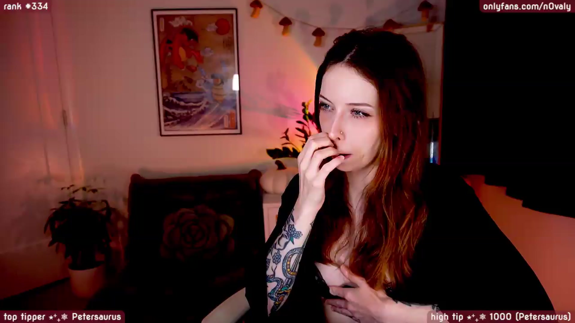 Gallery image thumbnail from N0valy's myfreecams stream on, 06/13/2026, 07:24 image 3 of 20