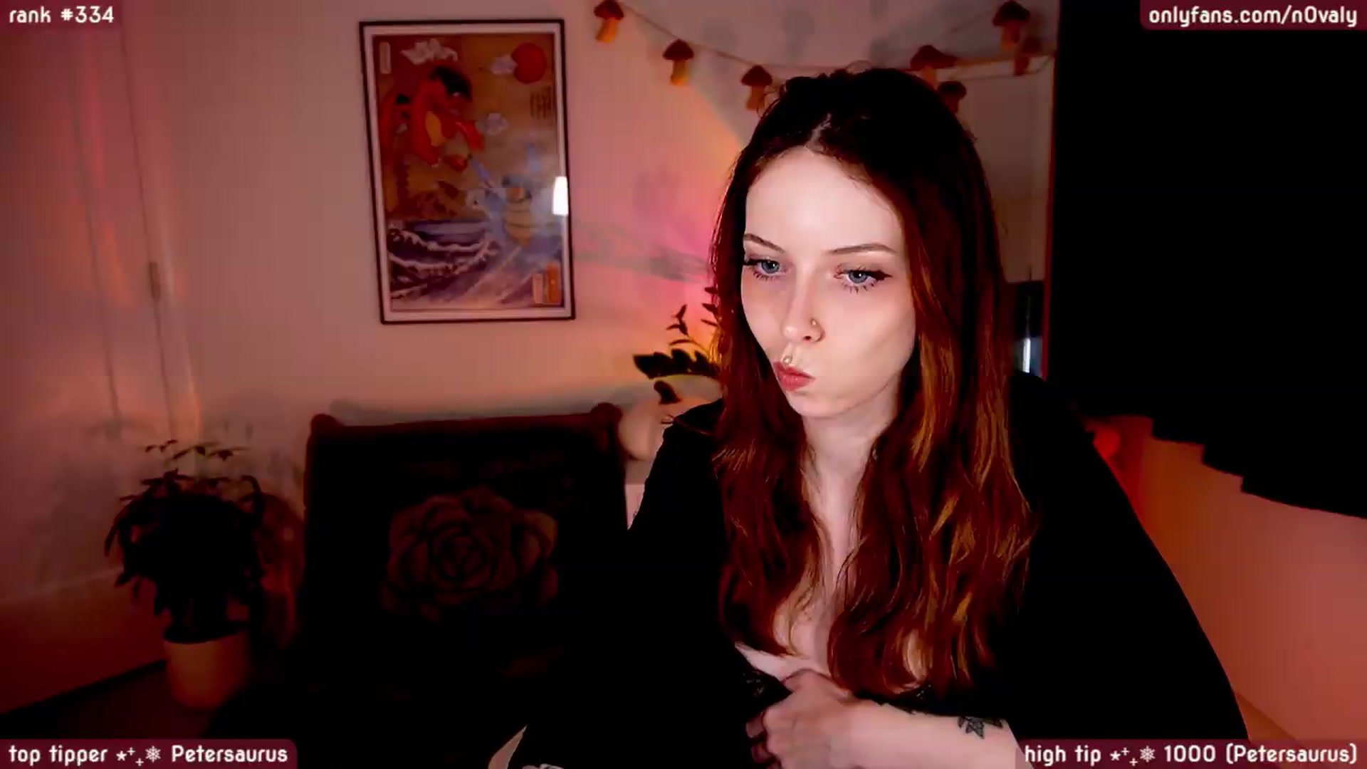 Gallery image thumbnail from N0valy's myfreecams stream on, 06/13/2026, 07:24 image 4 of 20