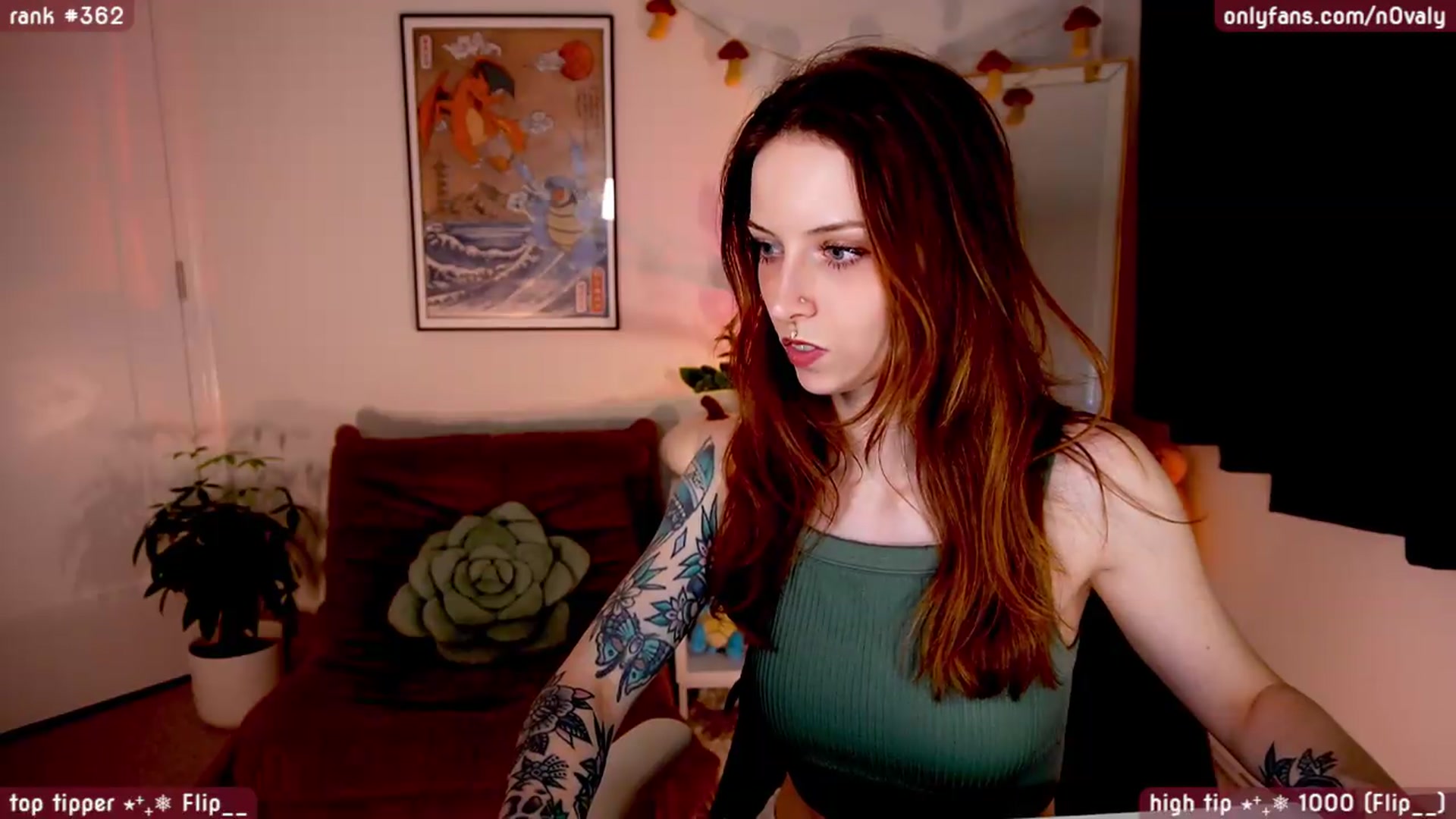 Gallery image thumbnail from N0valy's myfreecams stream on, 06/15/2026, 08:37 image 6 of 20