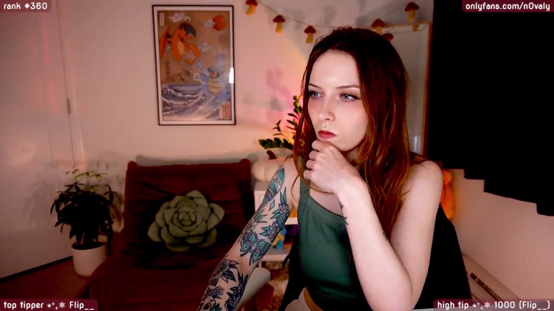 Gallery image thumbnail from N0valy's myfreecams stream on, 06/15/2026, 08:37 image 10 of 20