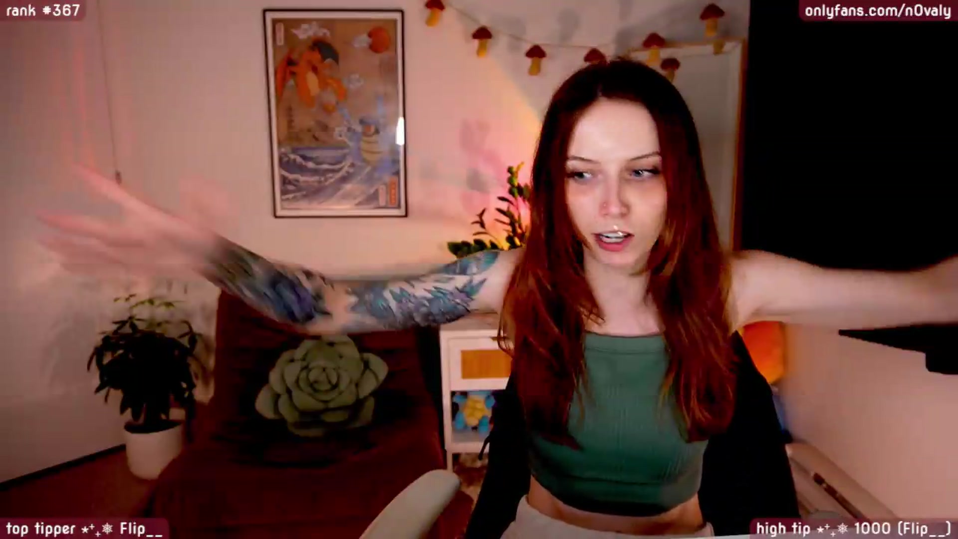 Gallery image thumbnail from N0valy's myfreecams stream on, 06/15/2026, 08:37 image 5 of 20
