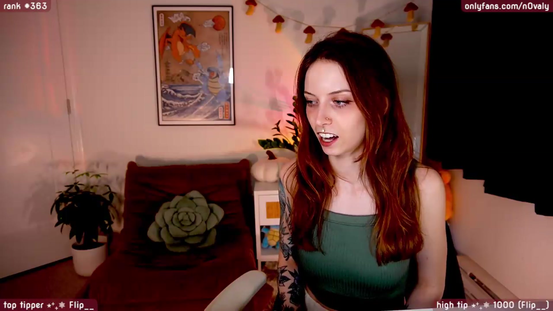 Gallery image thumbnail from N0valy's myfreecams stream on, 06/15/2026, 08:37 image 8 of 20