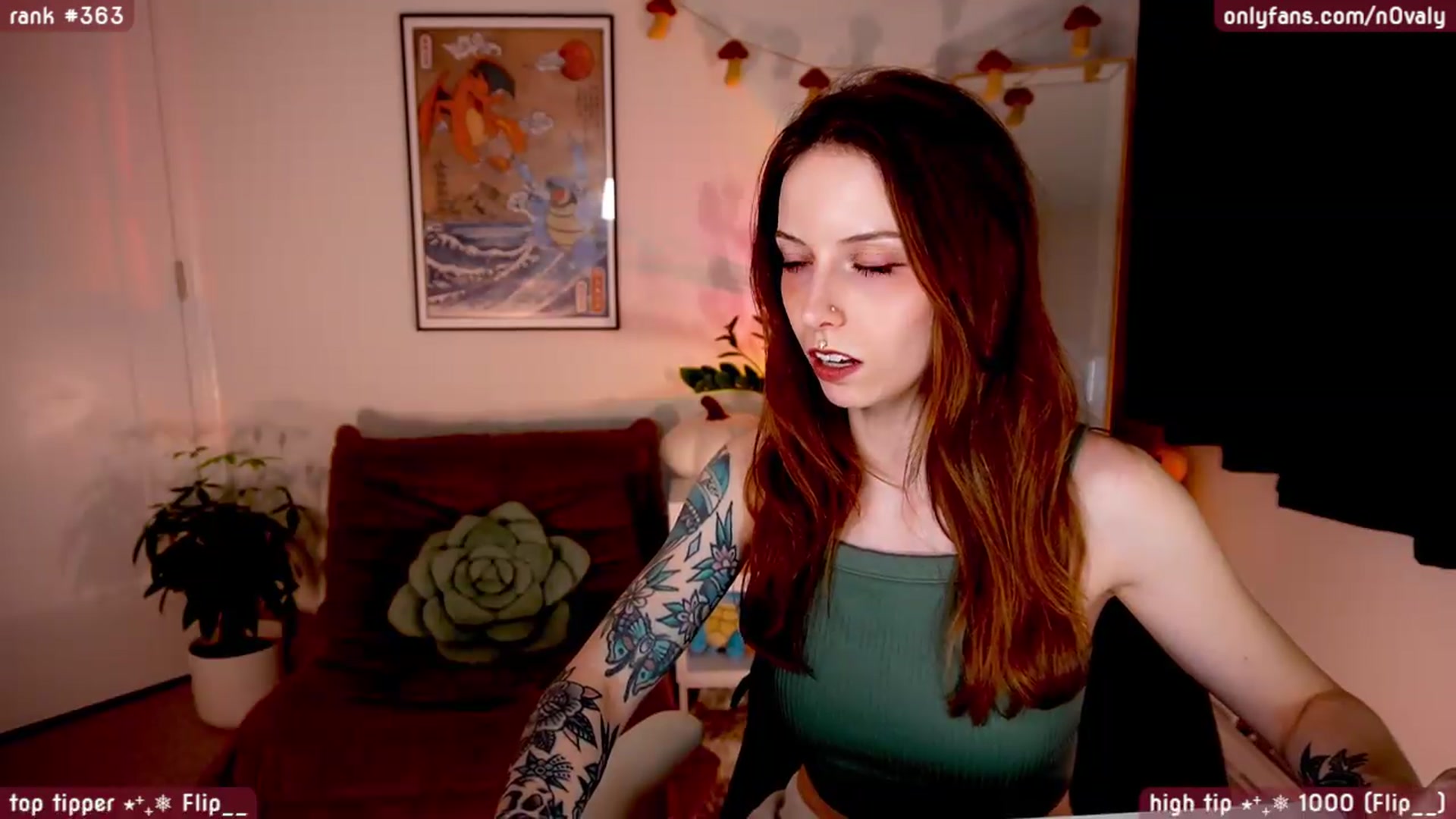 Gallery image thumbnail from N0valy's myfreecams stream on, 06/15/2026, 08:37 image 7 of 20