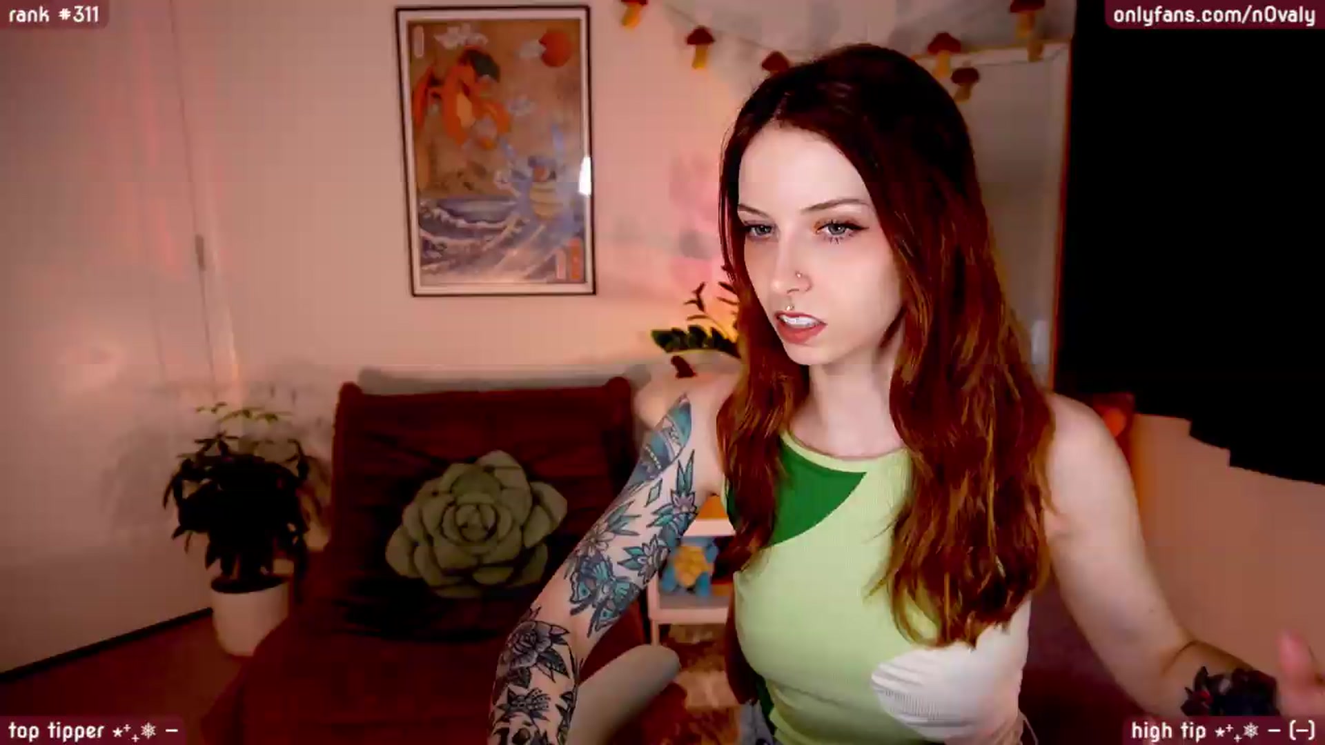 Gallery image thumbnail from N0valy's myfreecams stream on, 06/16/2026, 07:51 image 3 of 20