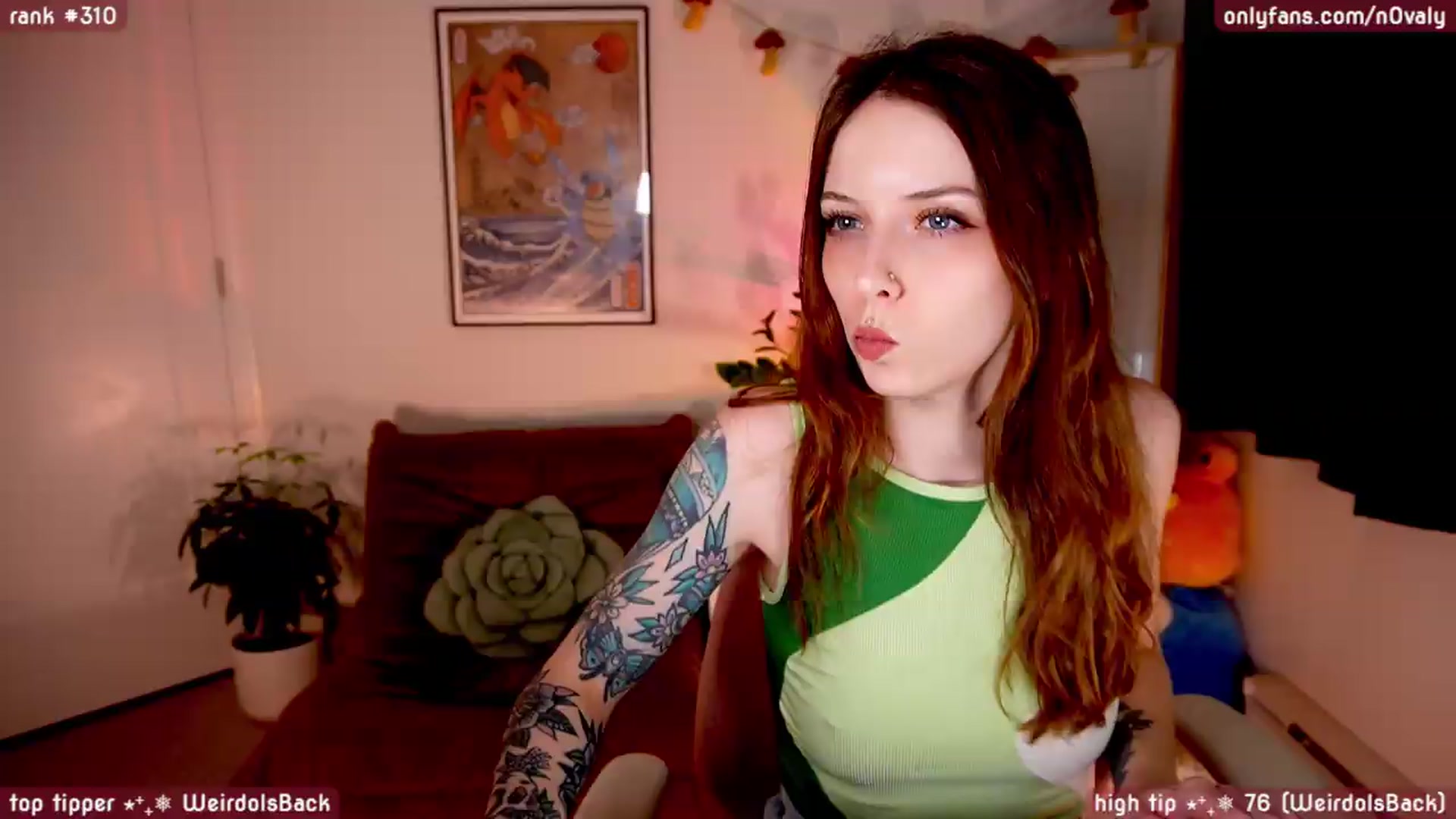 Gallery image thumbnail from N0valy's myfreecams stream on, 06/16/2026, 07:51 image 8 of 20