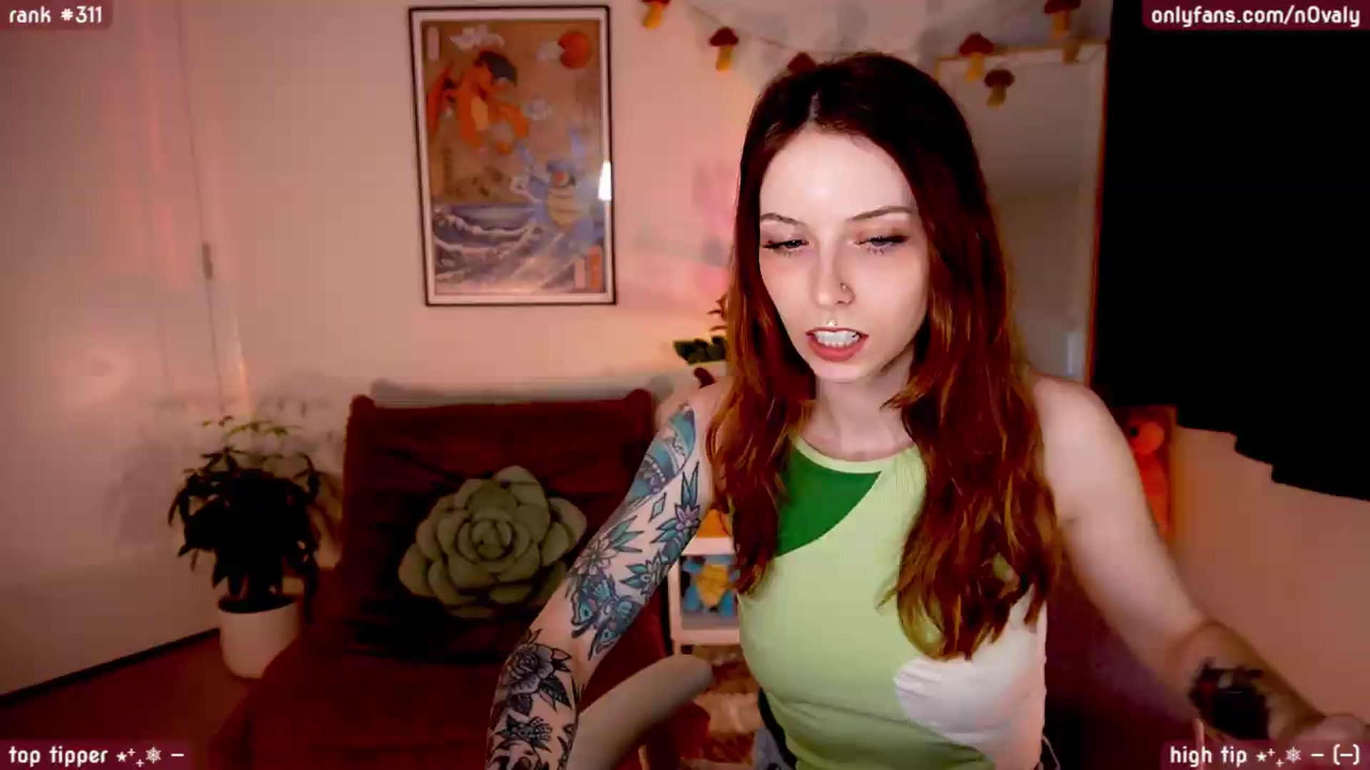 Gallery image thumbnail from N0valy's myfreecams stream on, 06/16/2026, 07:51 image 4 of 20