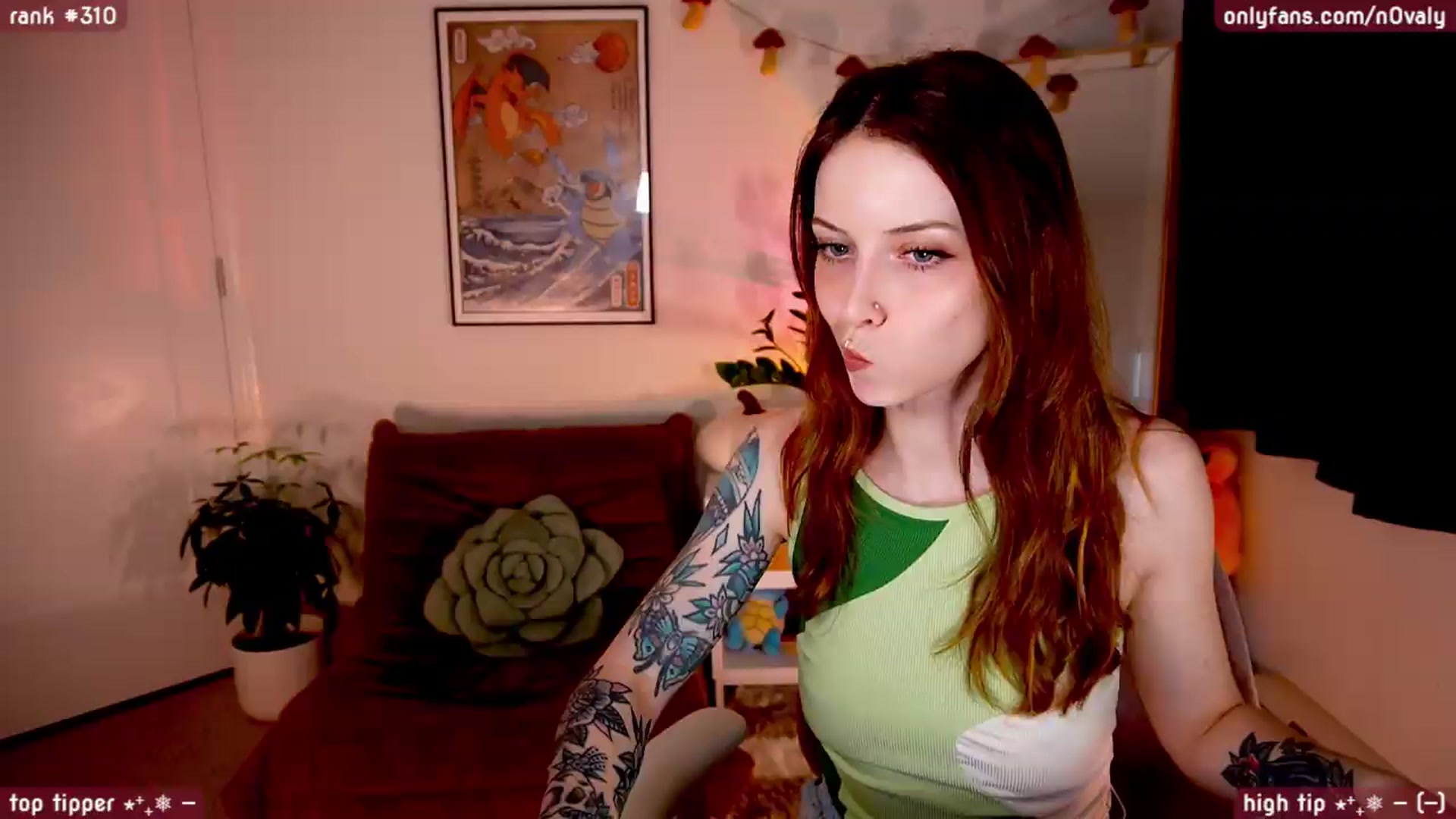 Gallery image thumbnail from N0valy's myfreecams stream on, 06/16/2026, 07:51 image 2 of 20