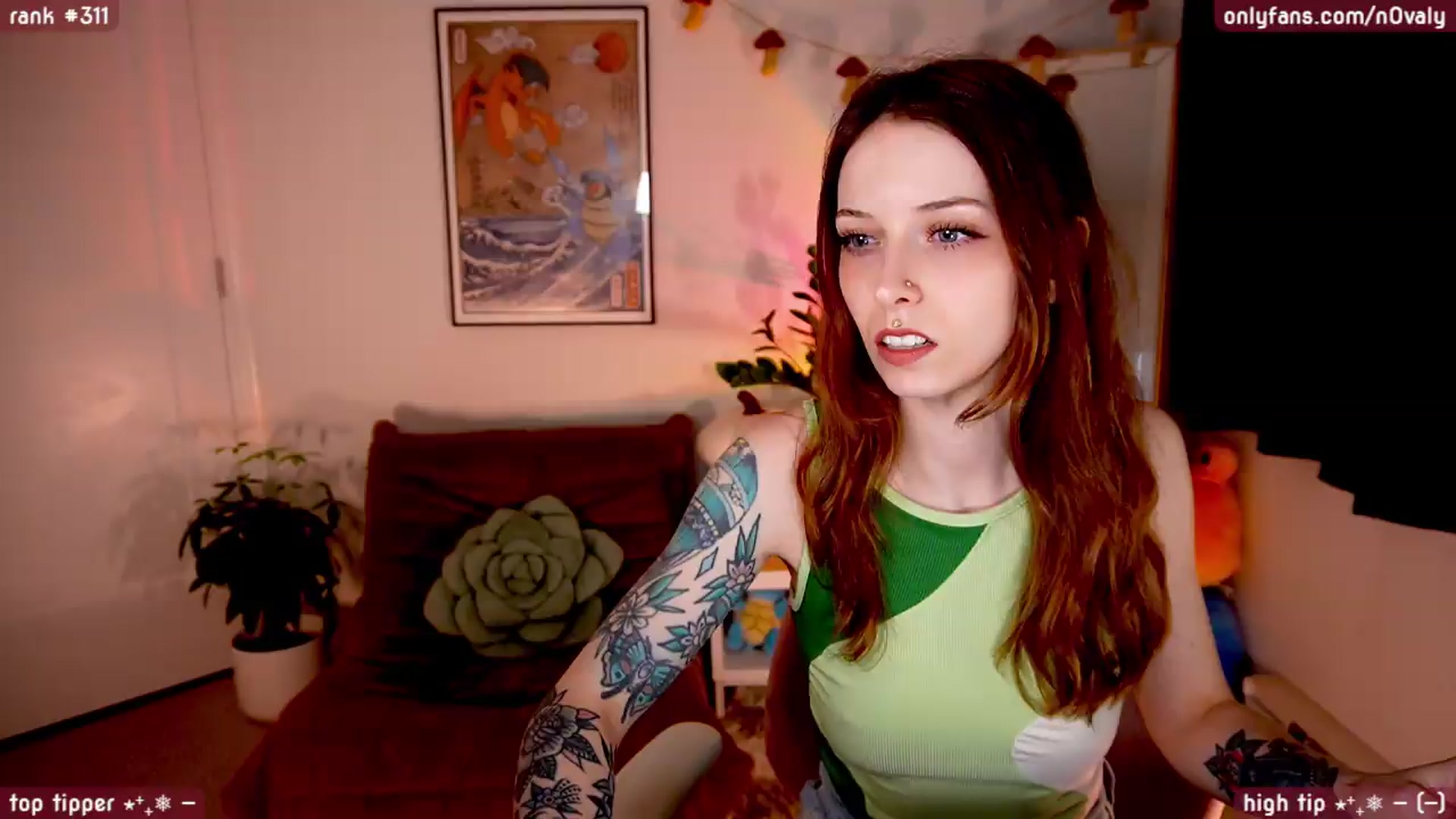 Gallery image thumbnail from N0valy's myfreecams stream on, 06/16/2026, 07:51 image 5 of 20