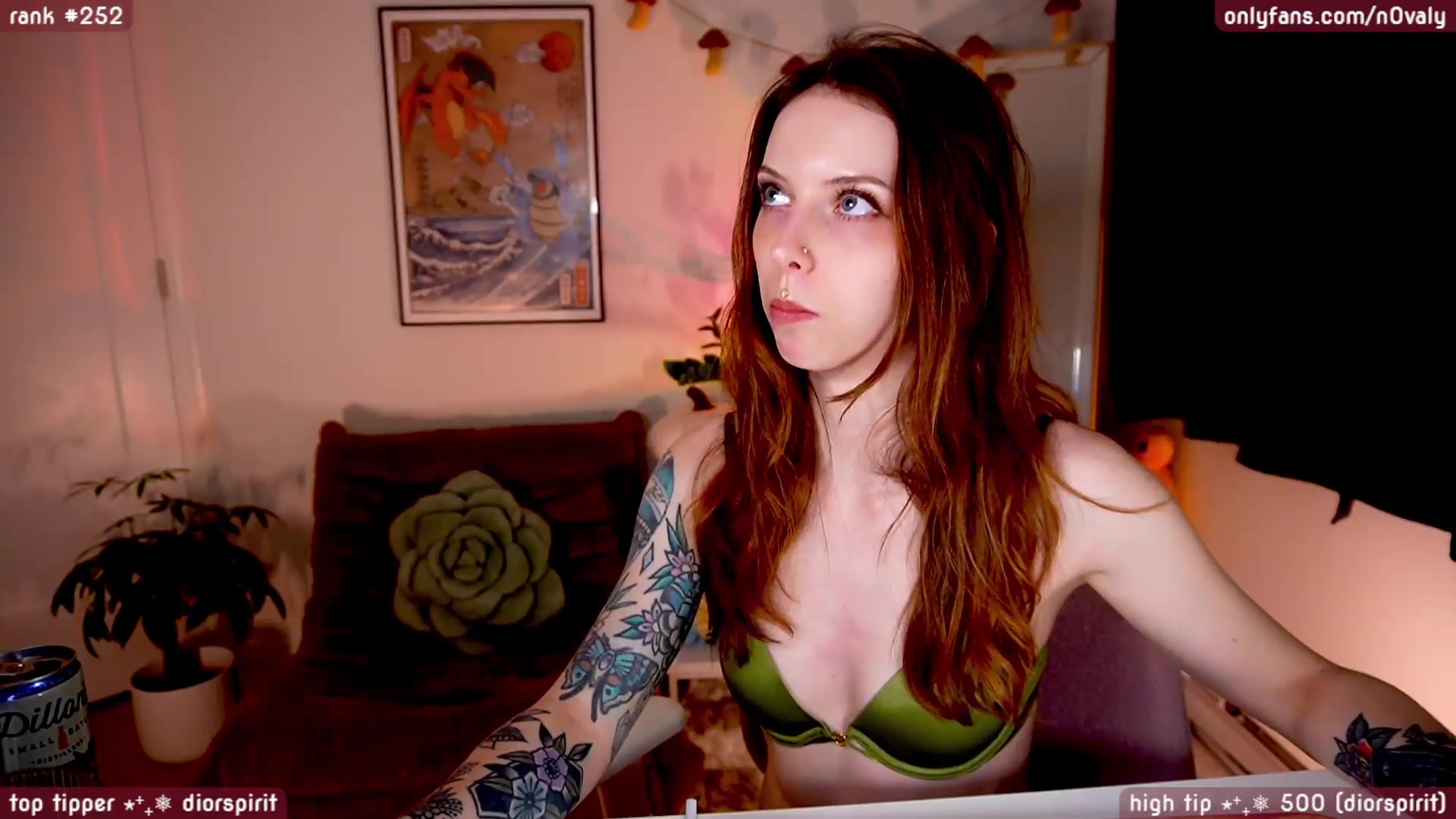 Gallery image thumbnail from N0valy's myfreecams stream on, 06/20/2026, 08:13 image 17 of 20