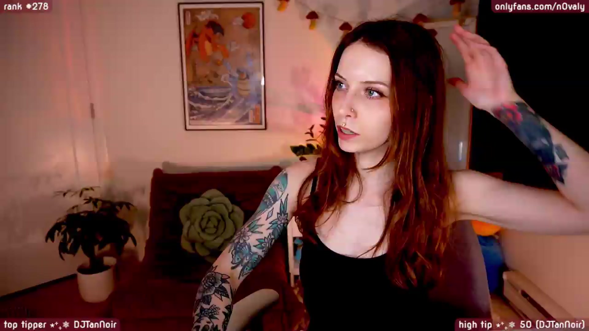 Gallery image thumbnail from N0valy's myfreecams stream on, 06/20/2026, 08:13 image 2 of 20