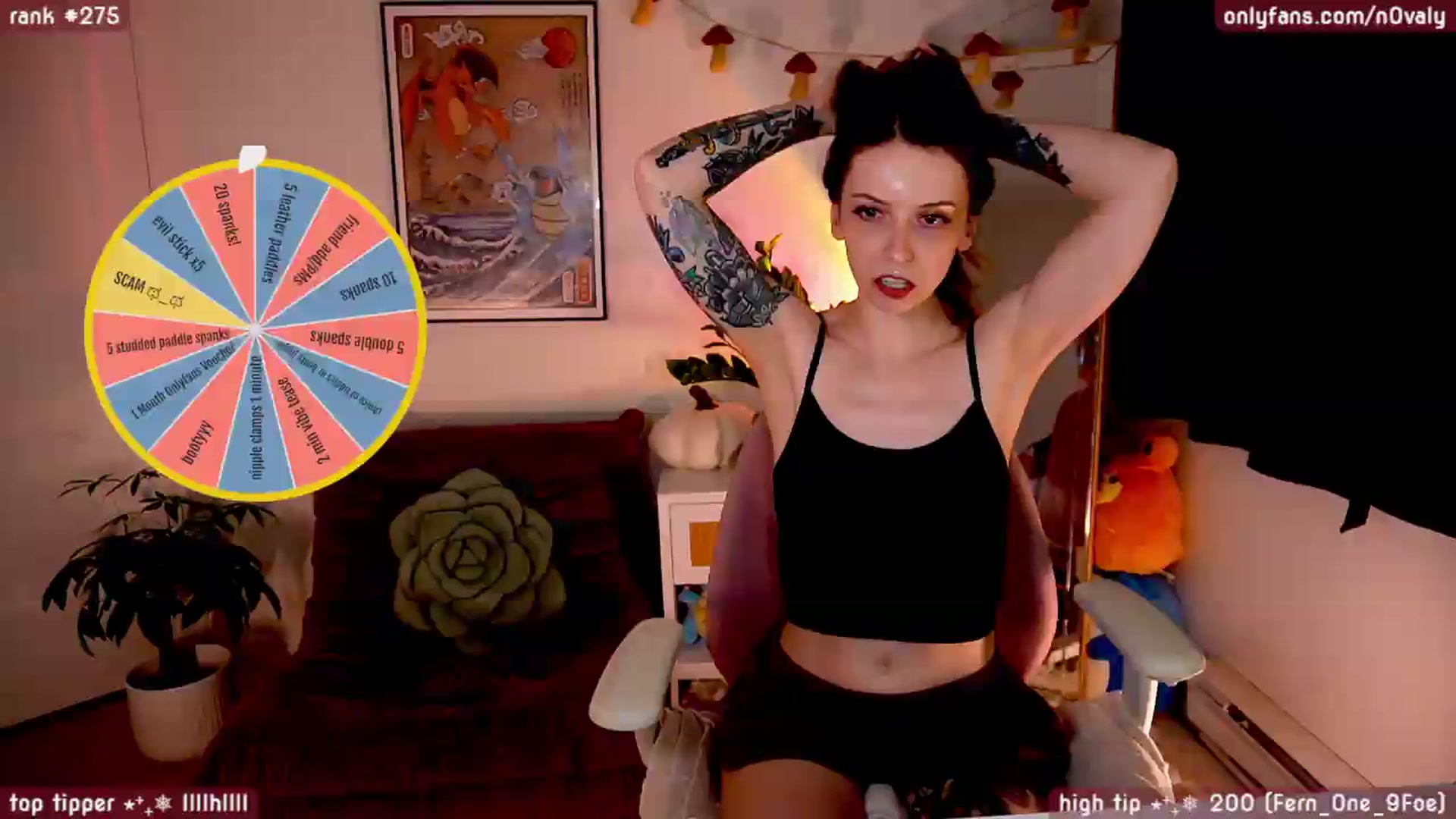 Gallery image thumbnail from N0valy's myfreecams stream on, 06/20/2026, 08:13 image 6 of 20