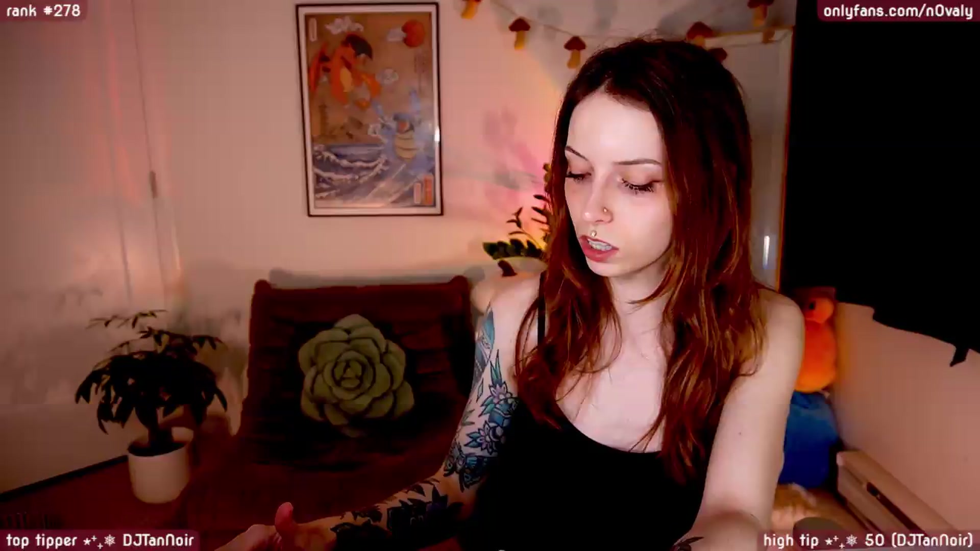 Gallery image thumbnail from N0valy's myfreecams stream on, 06/20/2026, 08:13 image 3 of 20