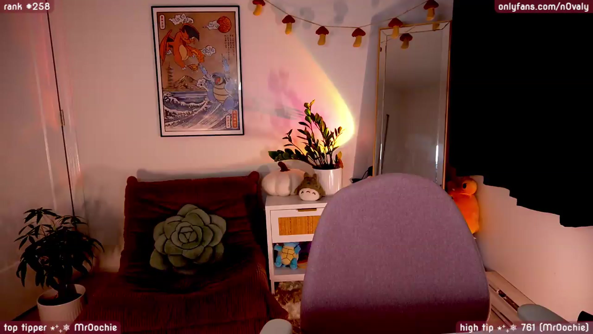 Gallery image thumbnail from N0valy's myfreecams stream on, 06/21/2026, 08:23 image 20 of 20