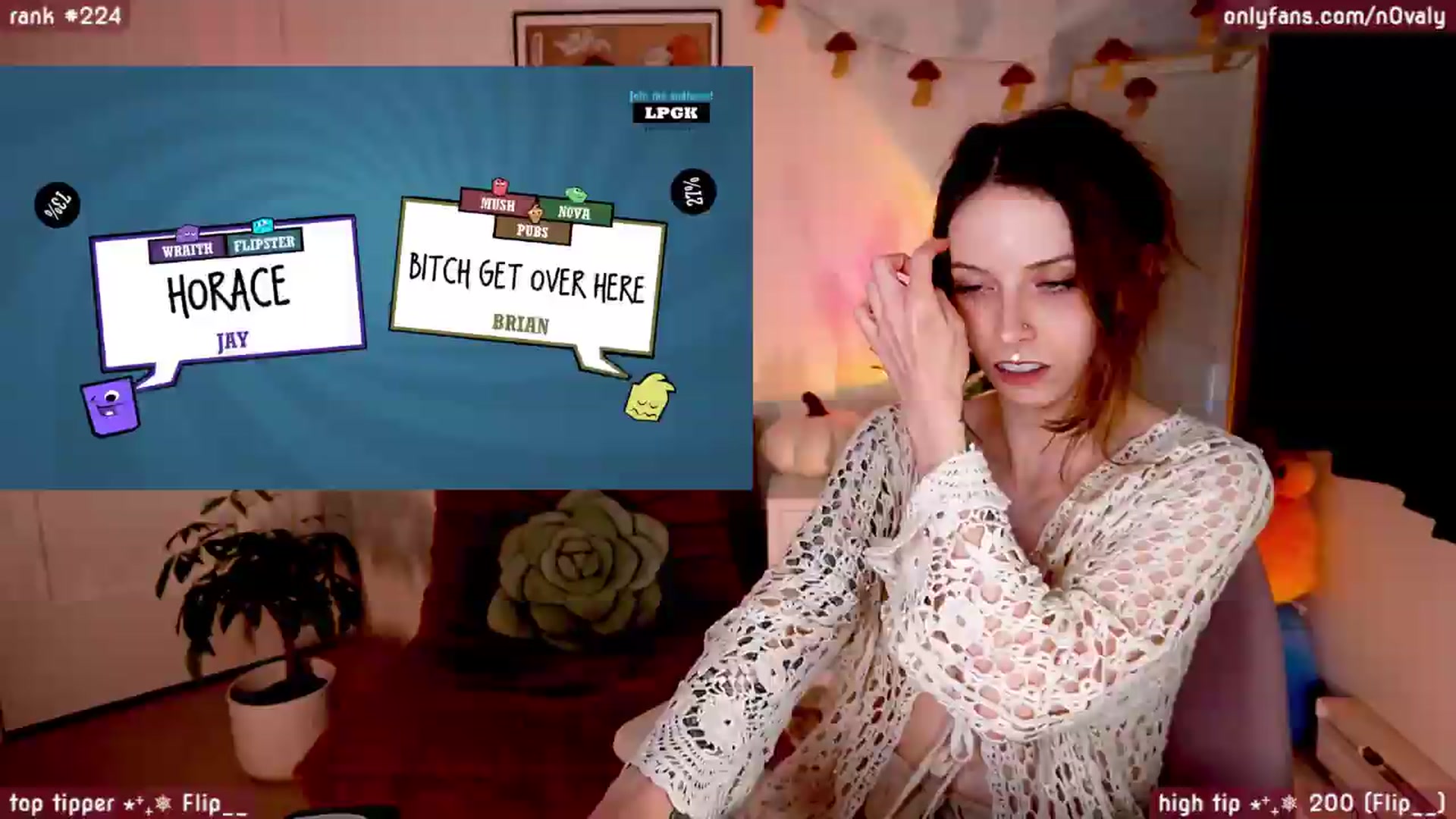 Gallery image thumbnail from N0valy's myfreecams stream on, 06/23/2026, 08:00 image 12 of 20