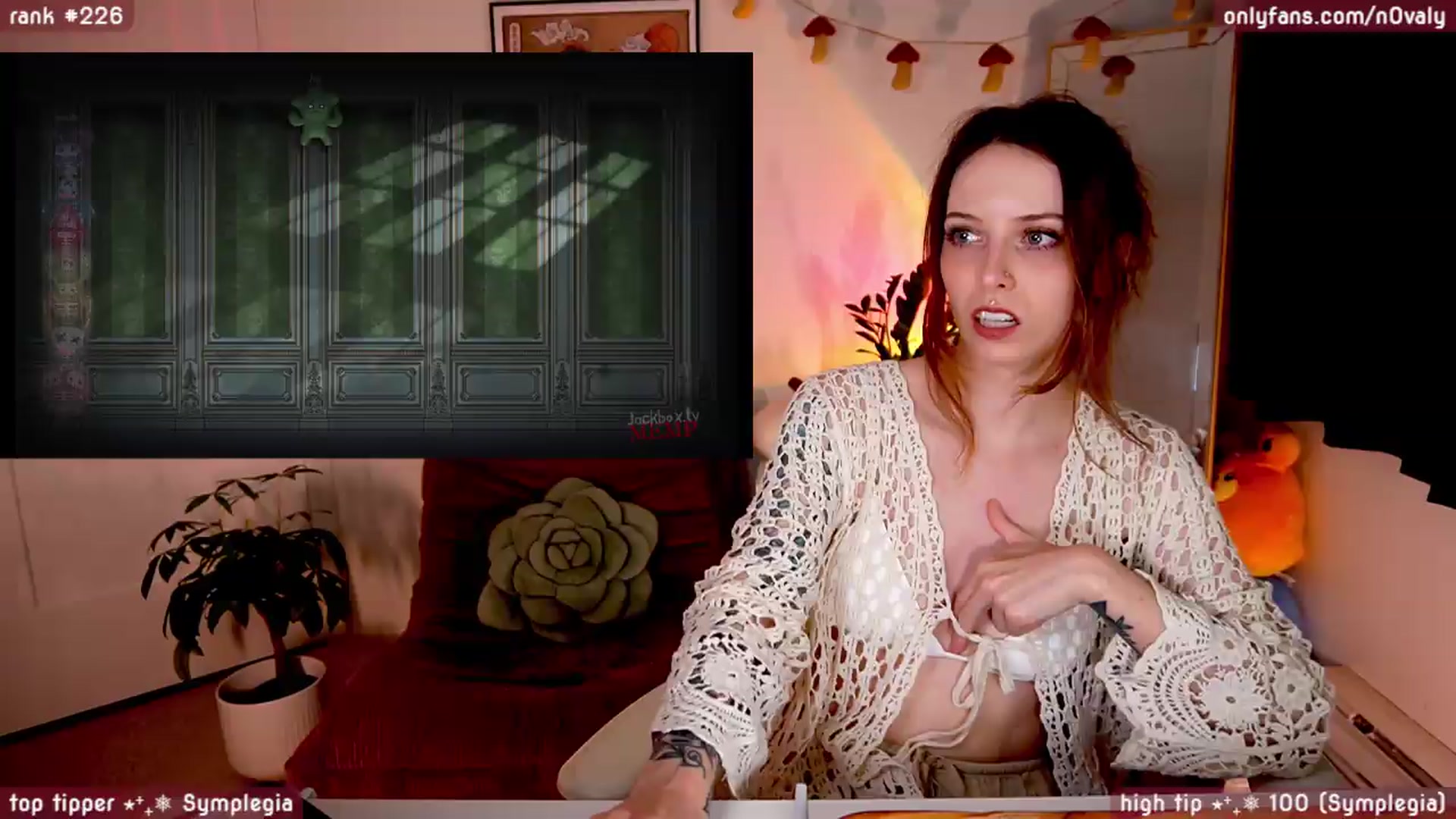 Gallery image thumbnail from N0valy's myfreecams stream on, 06/23/2026, 08:00 image 9 of 20