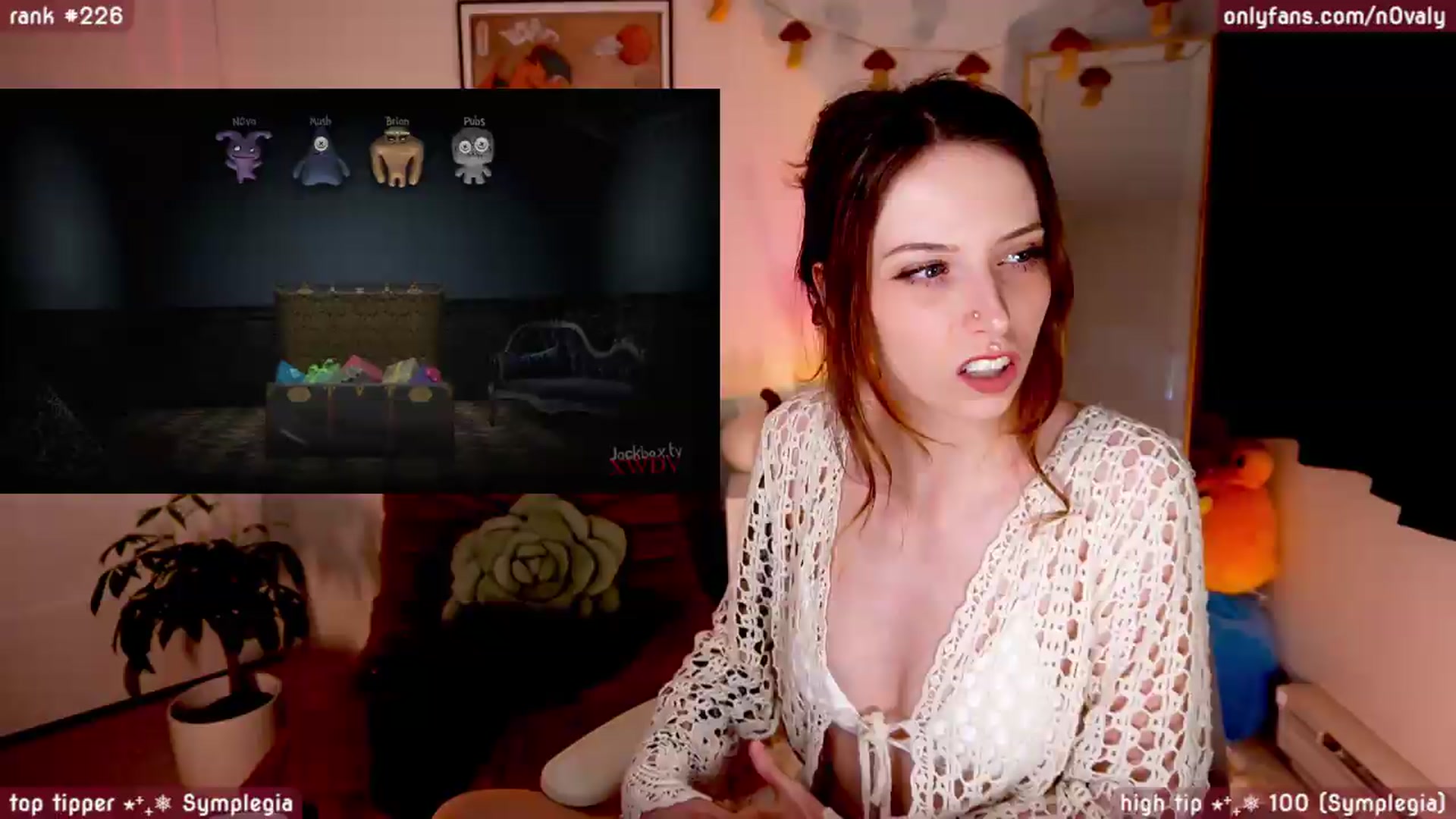 Gallery image thumbnail from N0valy's myfreecams stream on, 06/23/2026, 08:00 image 4 of 20