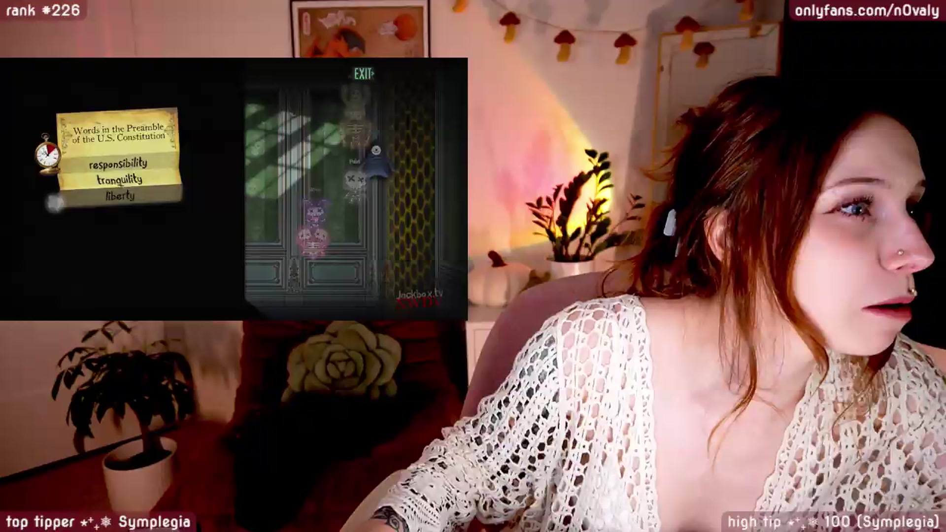 Gallery image thumbnail from N0valy's myfreecams stream on, 06/23/2026, 08:00 image 6 of 20