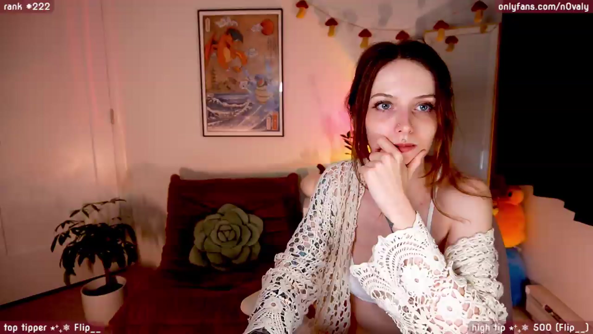 Gallery image thumbnail from N0valy's myfreecams stream on, 06/23/2026, 08:00 image 19 of 20