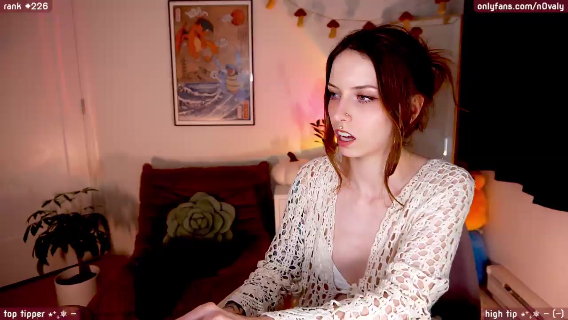 Gallery image thumbnail from N0valy's myfreecams stream on, 06/23/2026, 08:00 image 1 of 20