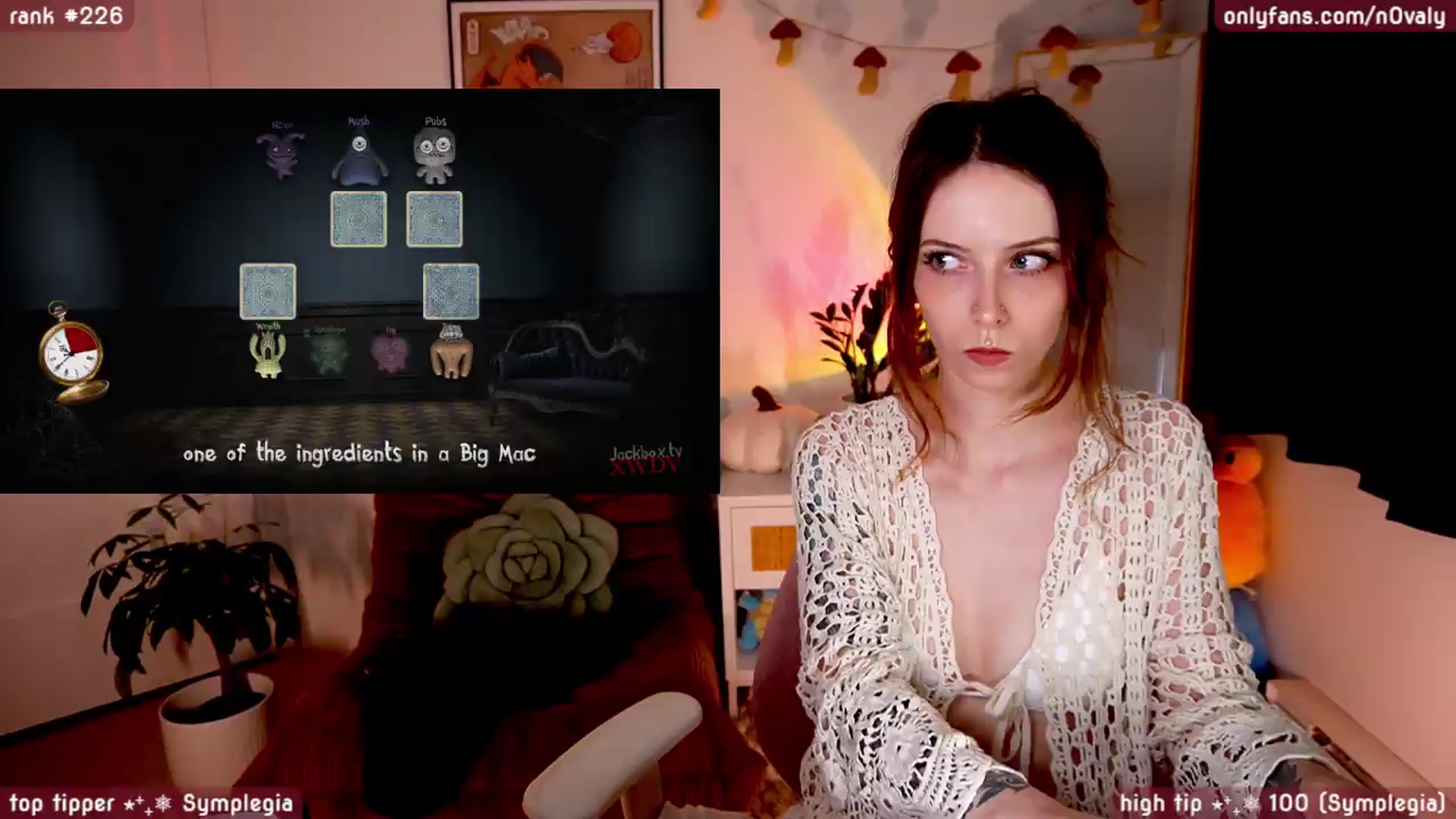 Gallery image thumbnail from N0valy's myfreecams stream on, 06/23/2026, 08:00 image 5 of 20