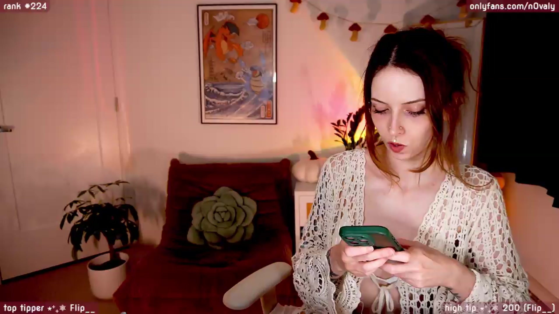 Gallery image thumbnail from N0valy's myfreecams stream on, 06/23/2026, 08:00 image 11 of 20